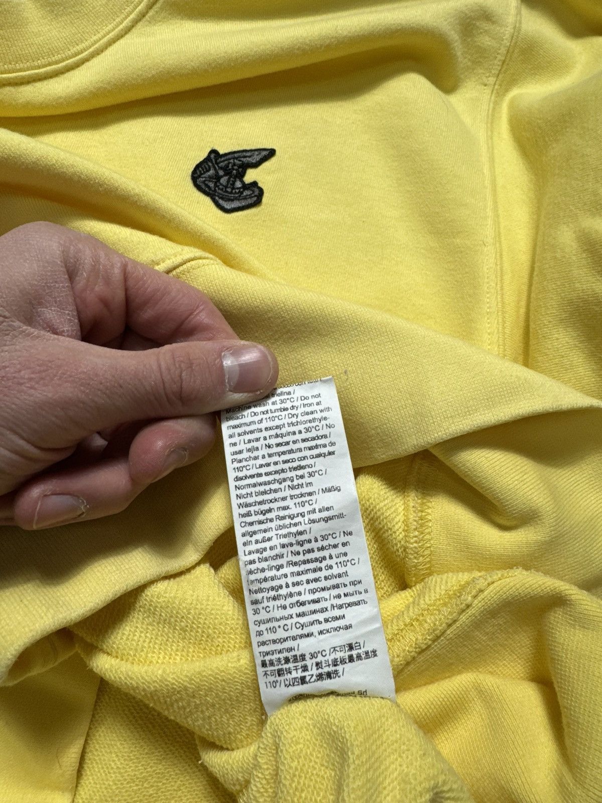 Vivienne Westwood Vivienne Westwood Anglomania Luxury Sweatshirt Size M Size US M / EU 48-50 / 2 - 7 Thumbnail