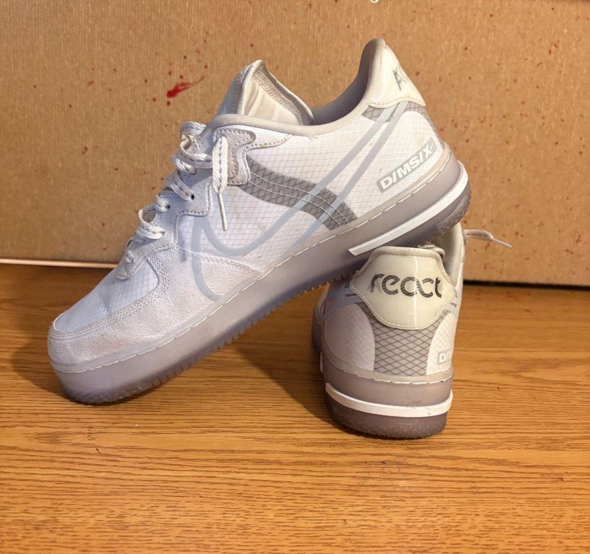 Nike React Forces Size 11.5