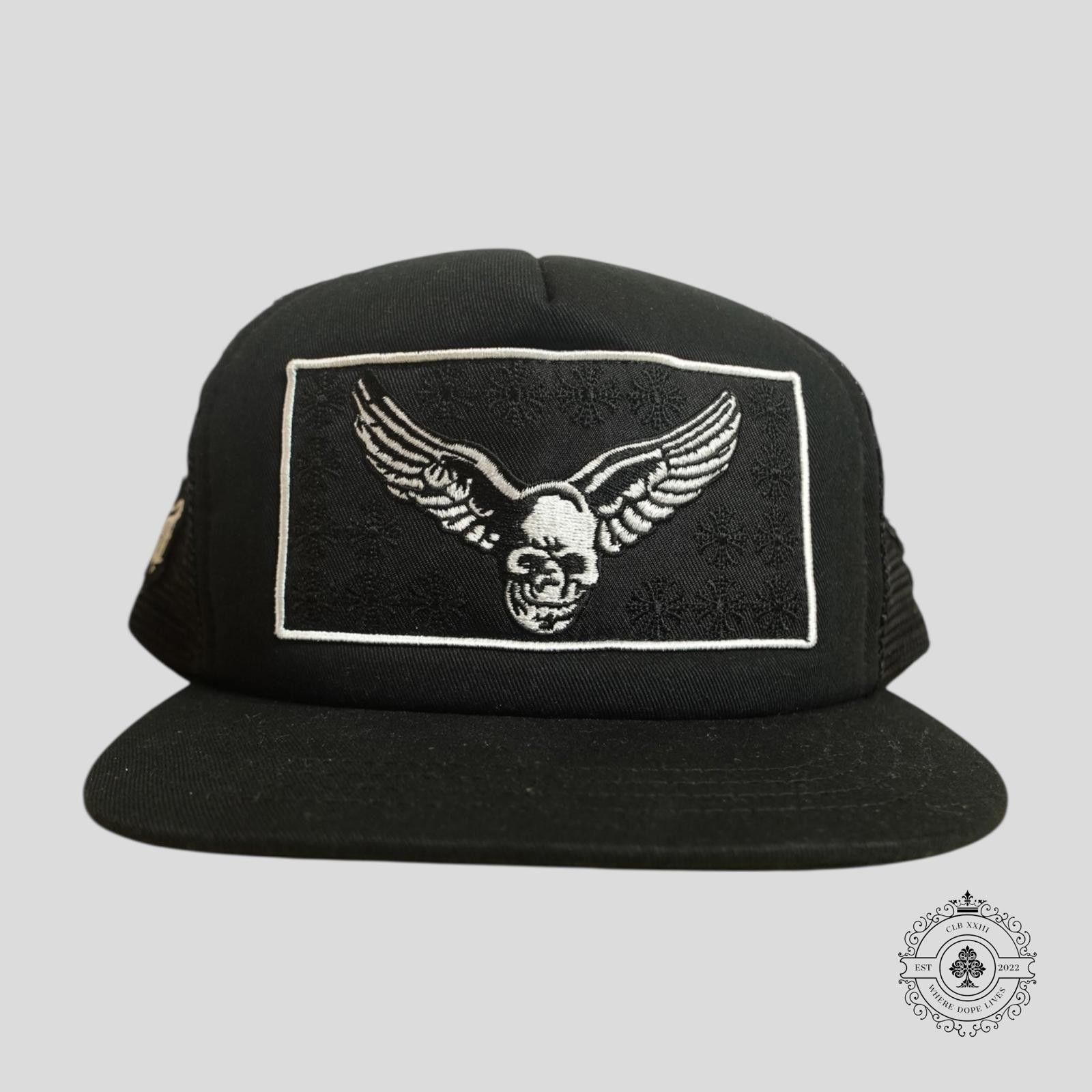 Chrome Hearts Chrome Hearts Foti Harris X Aerosmith Patch Hat in Black Size ONE SIZE - 2 Thumbnail