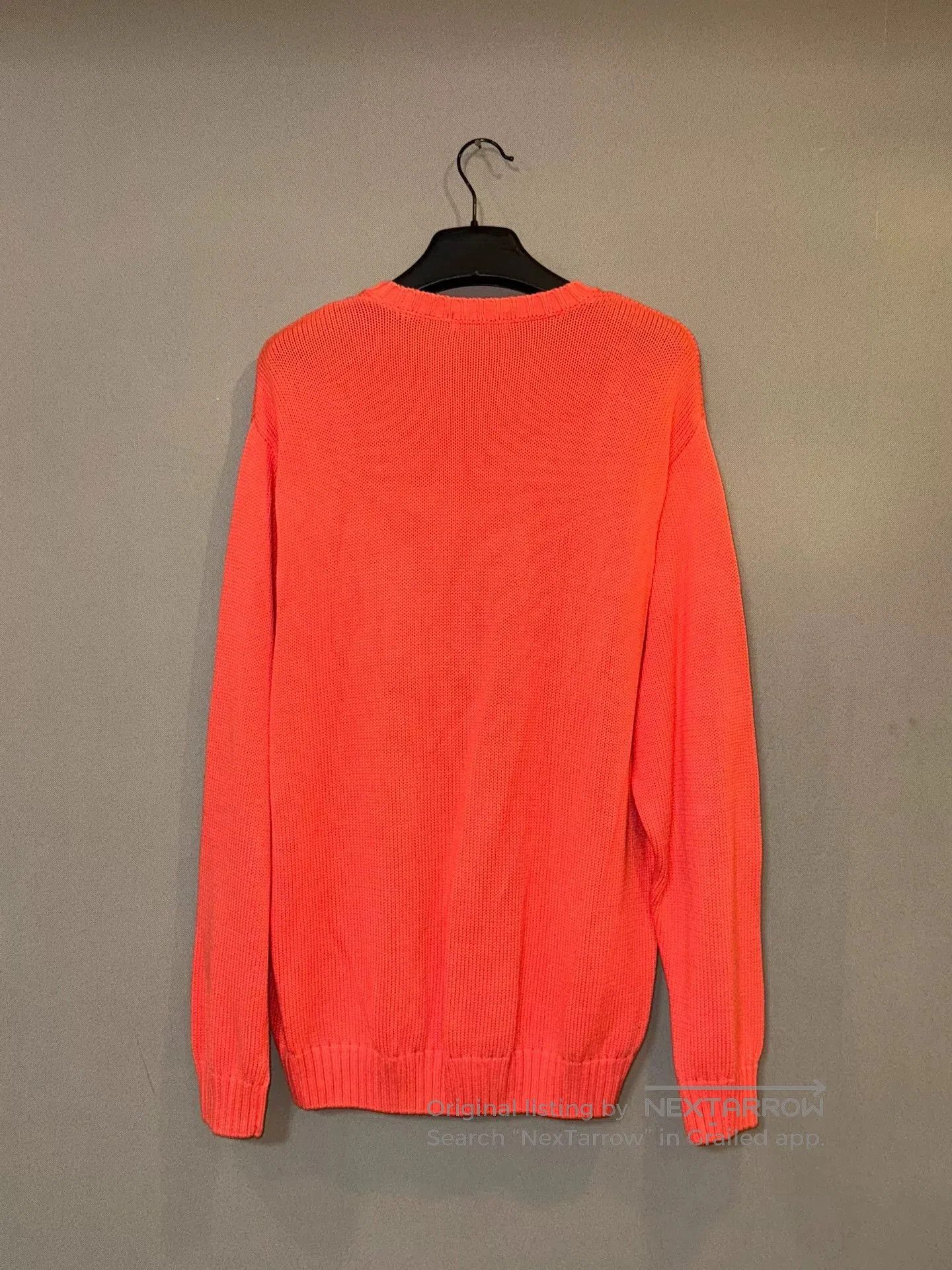 Supreme Supreme Orange Pullover Sweater. Size US XL / EU 56 / 4 - 2 Thumbnail