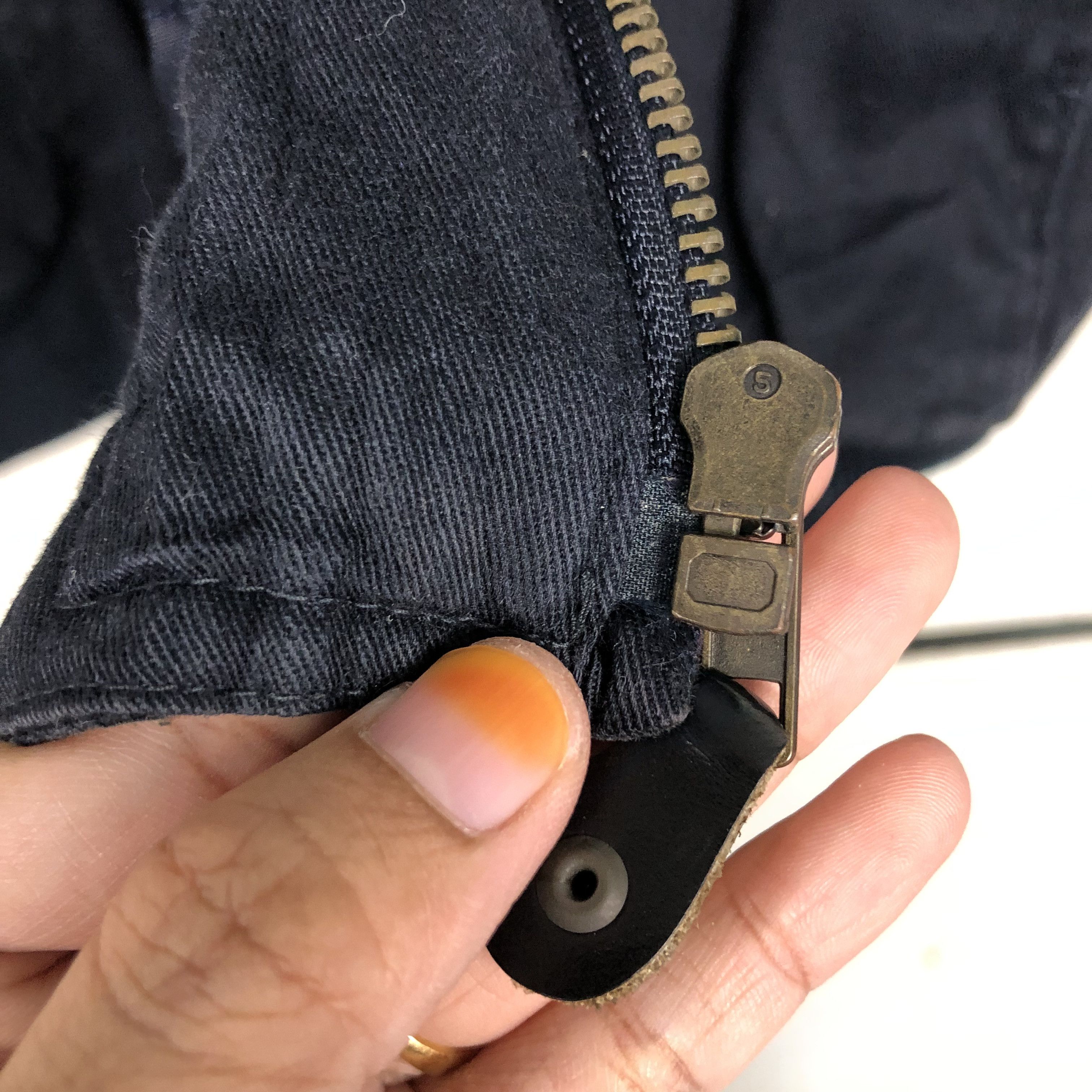Japanese Brand 📌Vintage Wool Bomber Jacket University Embroidery Japan Size US M / EU 48-50 / 2 - 20 Thumbnail