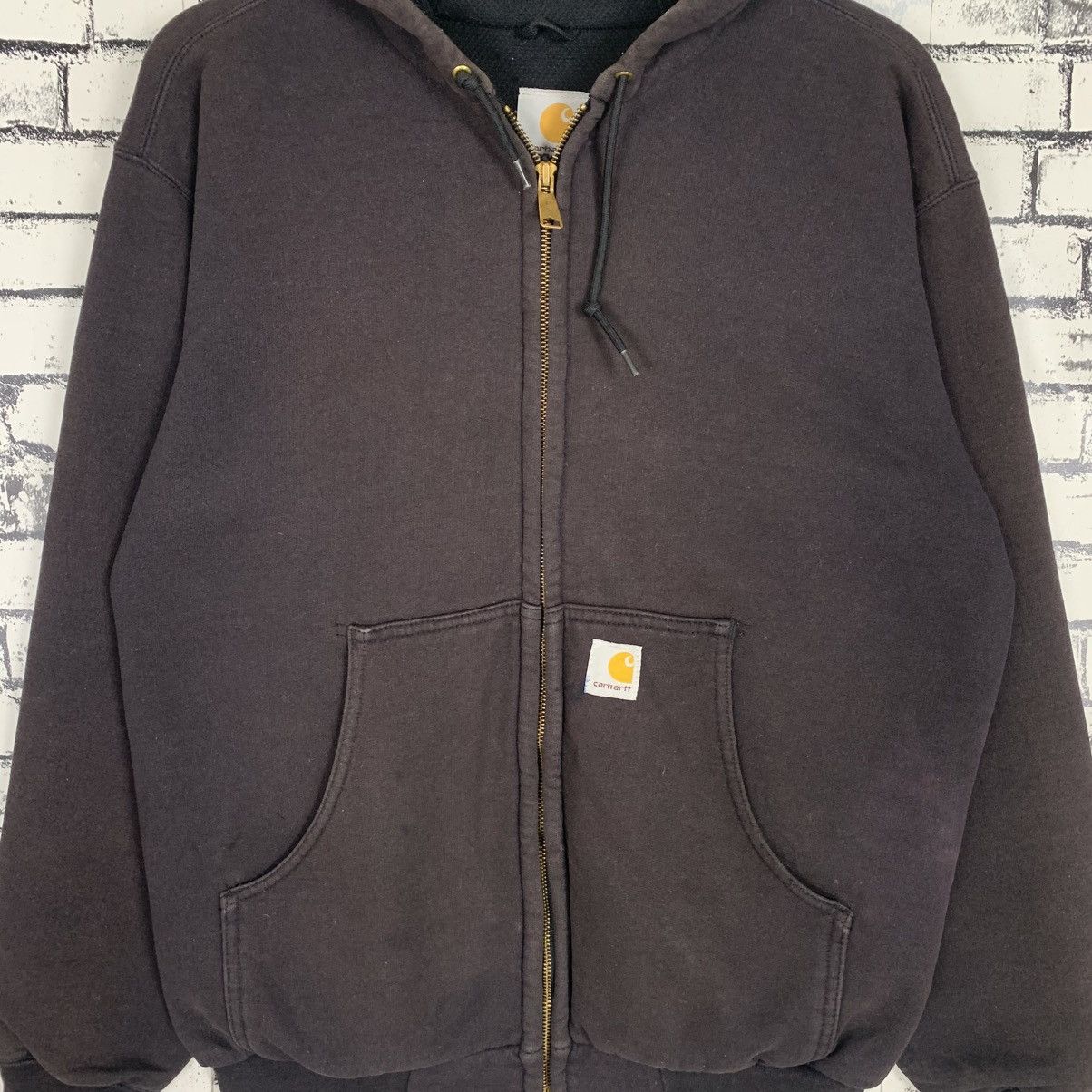 Vintage Carhartt Zipper Hoodie