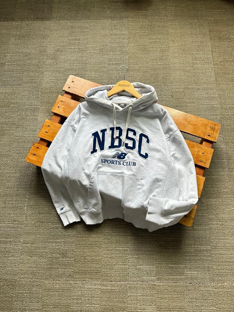 New Balance × Other NEW BALANCE SPORTS CLUB HOODIE Size L / US 10 / IT 46 - 1 Thumbnail
