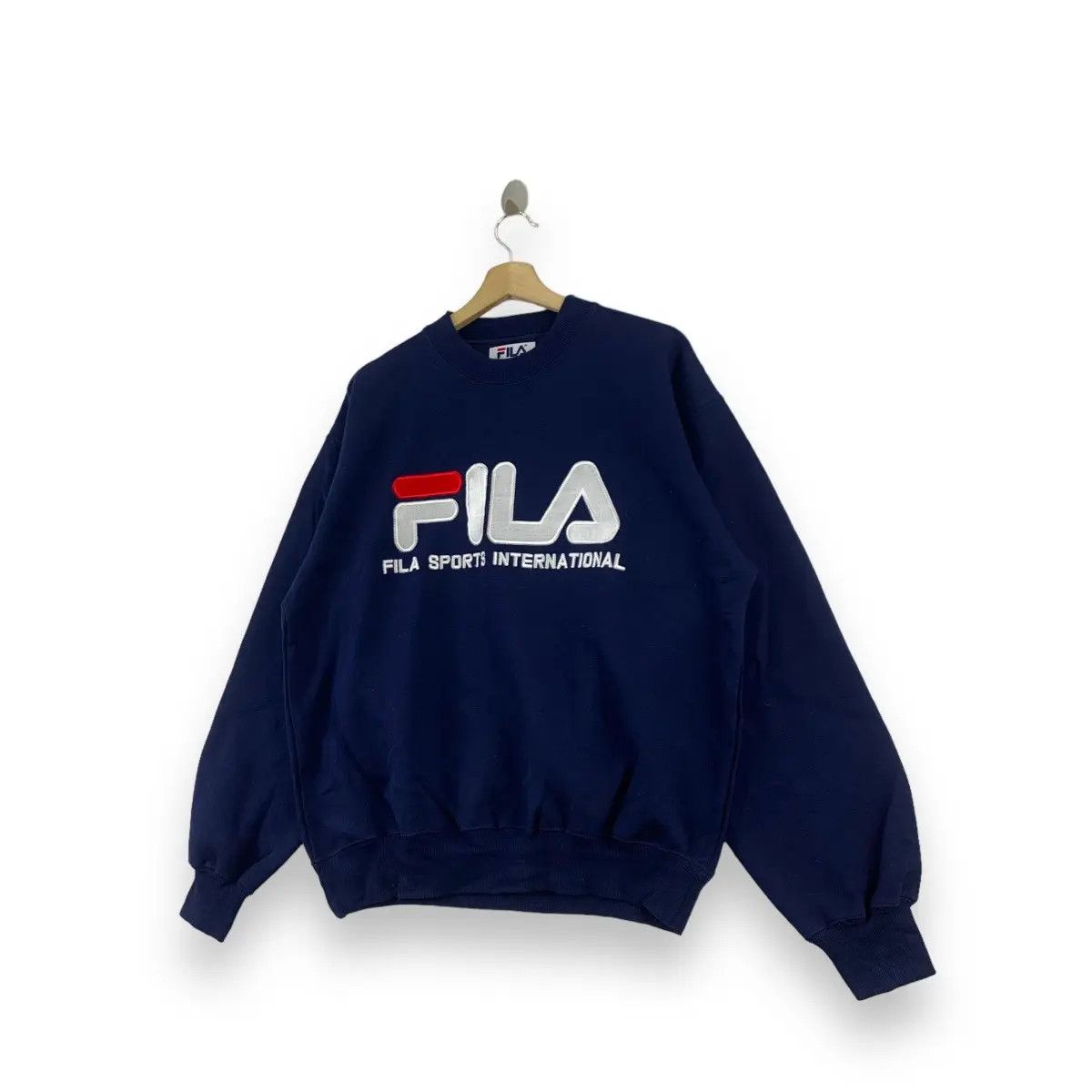 Fila Vintage FILA SPORT INTERNATIONAL Embroidered Size L / US 10 / IT 46 - 4 Thumbnail
