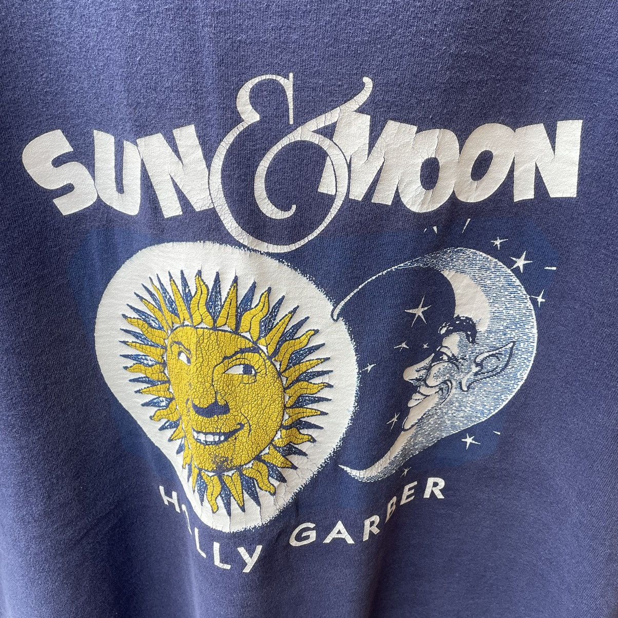 Vintage 🔥Vintage 90s Holly Garber Sun And Moon Promo Tee Size US XL / EU 56 / 4 - 4 Thumbnail