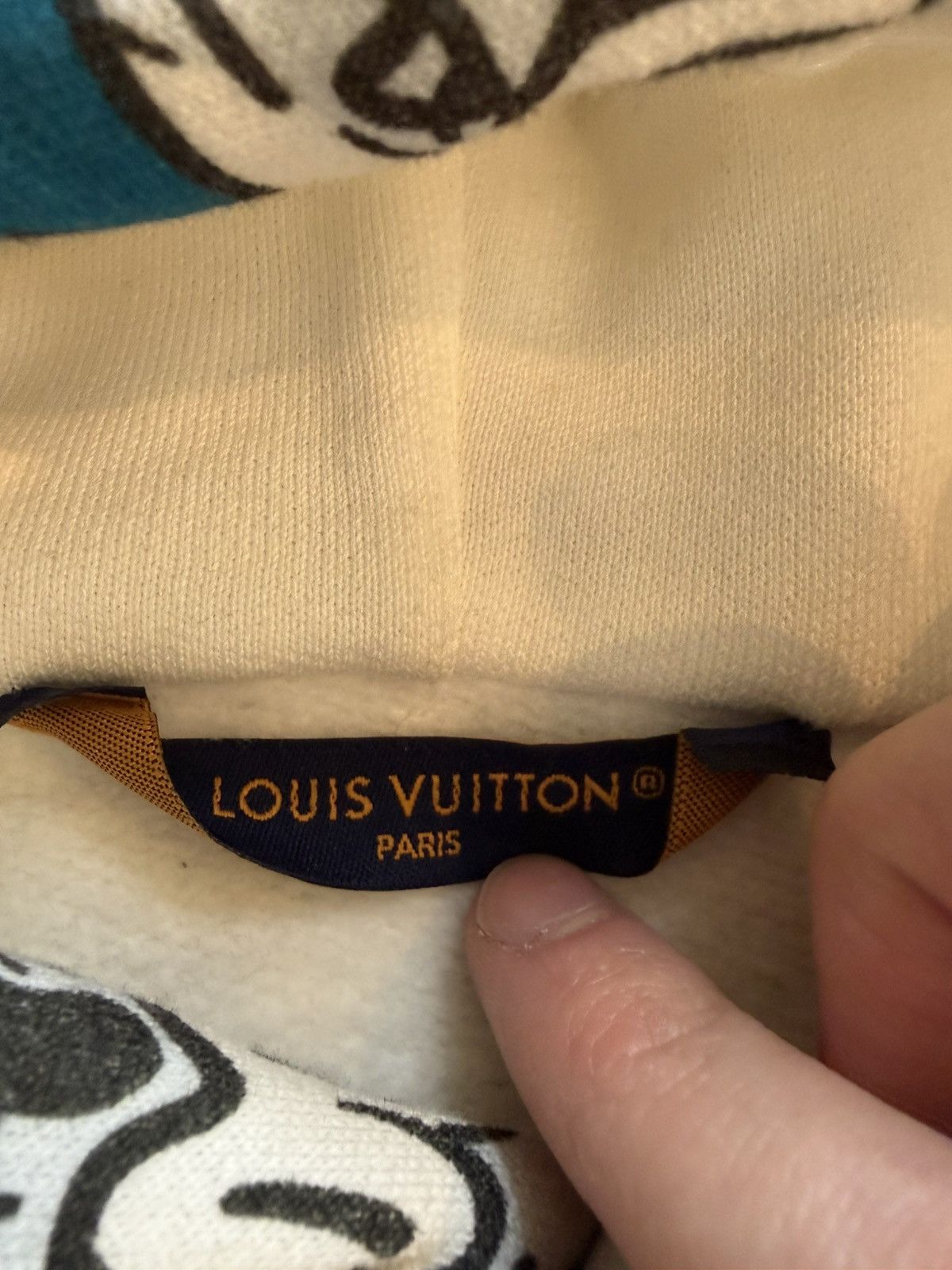 Louis Vuitton Louis Vuitton Comics Hoodie Size US M / EU 48-50 / 2 - 6 Thumbnail