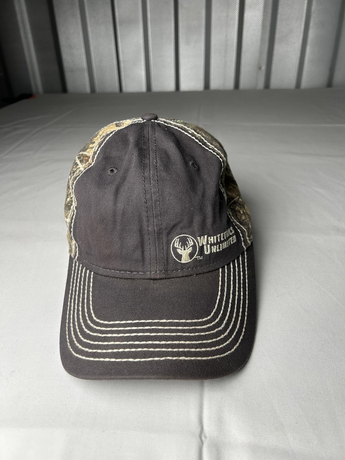 Realtree RealTree Camo Cap One Size Adjustable Unisex Hunting Army Size ONE SIZE - 5 Thumbnail