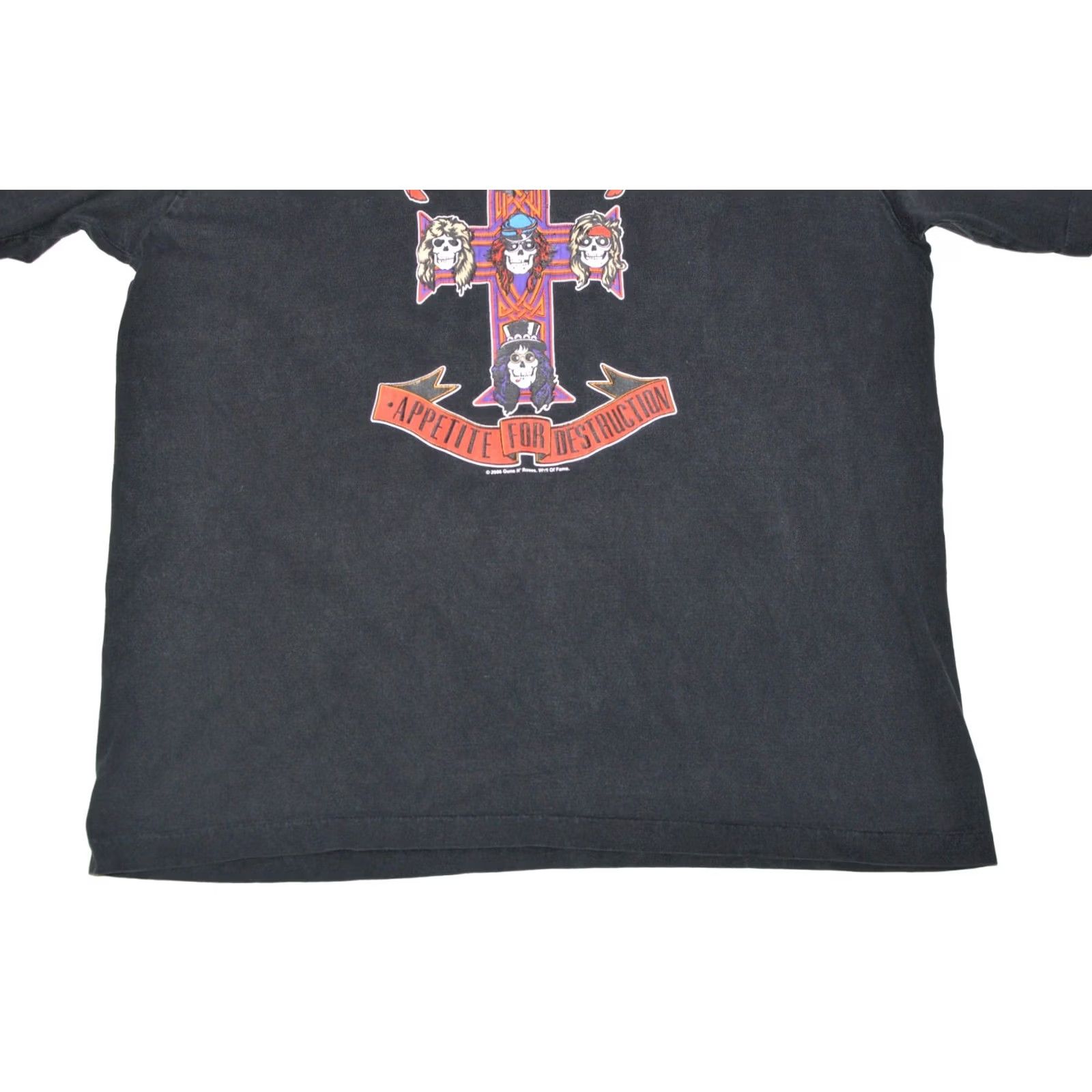 Walls VINTAGE Wall of Fame Guns n Roses Appetite for Destruction 2006 T-Shirt XL Men Black SZ XL Size US XL / EU 56 / 4 - 3 Thumbnail