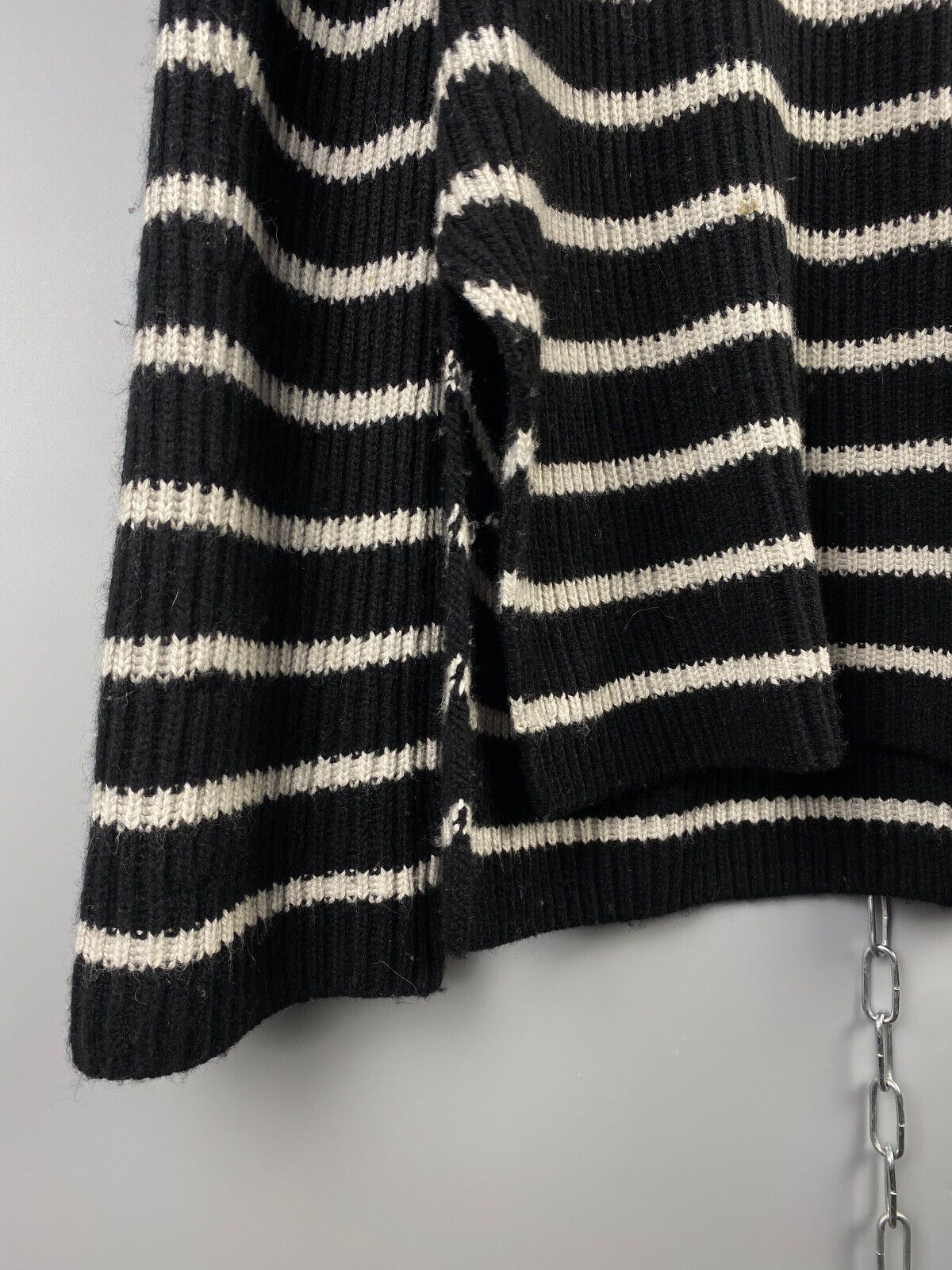 Allsaints All Saints Womens Oversized Knit Wool Sweater Jumper Size M / US 6-8 / IT 42-44 - 6 Thumbnail