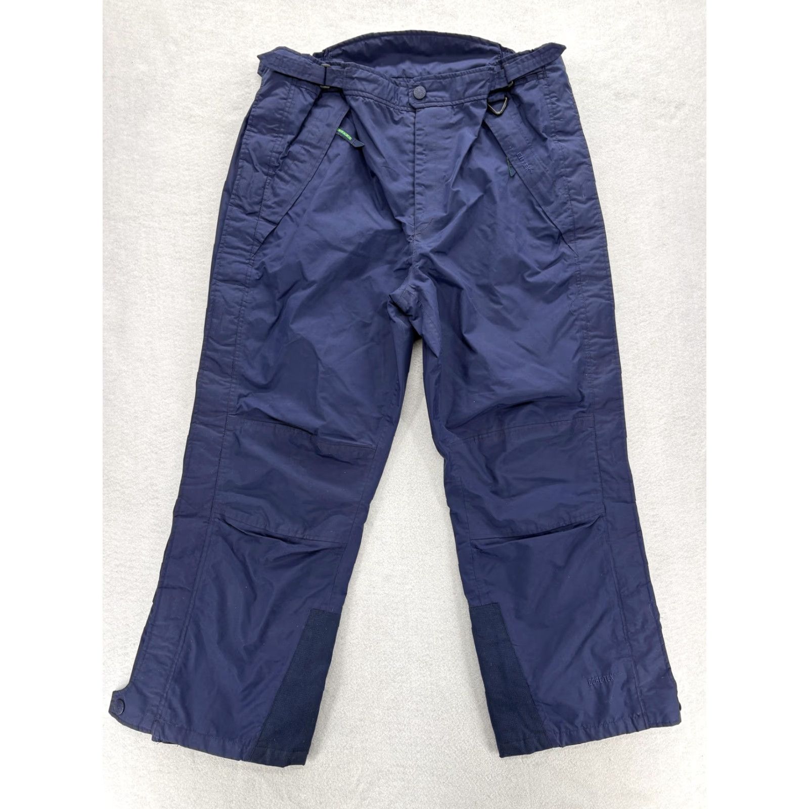 Eddie Bauer Vintage Eddie Bauer EBTEK Gore-Tex Pants Mens 2XL Blue Ski Snow Waterproof 90s Mens Size US 39 - 2 Thumbnail