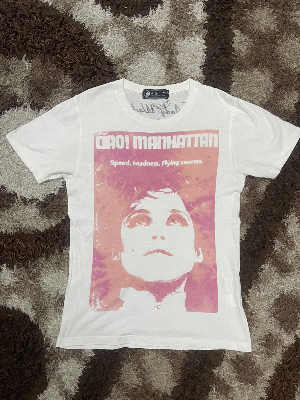 🔥HOT🇯🇵🔥VTG HYSTERIC GLAMOUR X ANDY WARHOL TEE VERY RARE