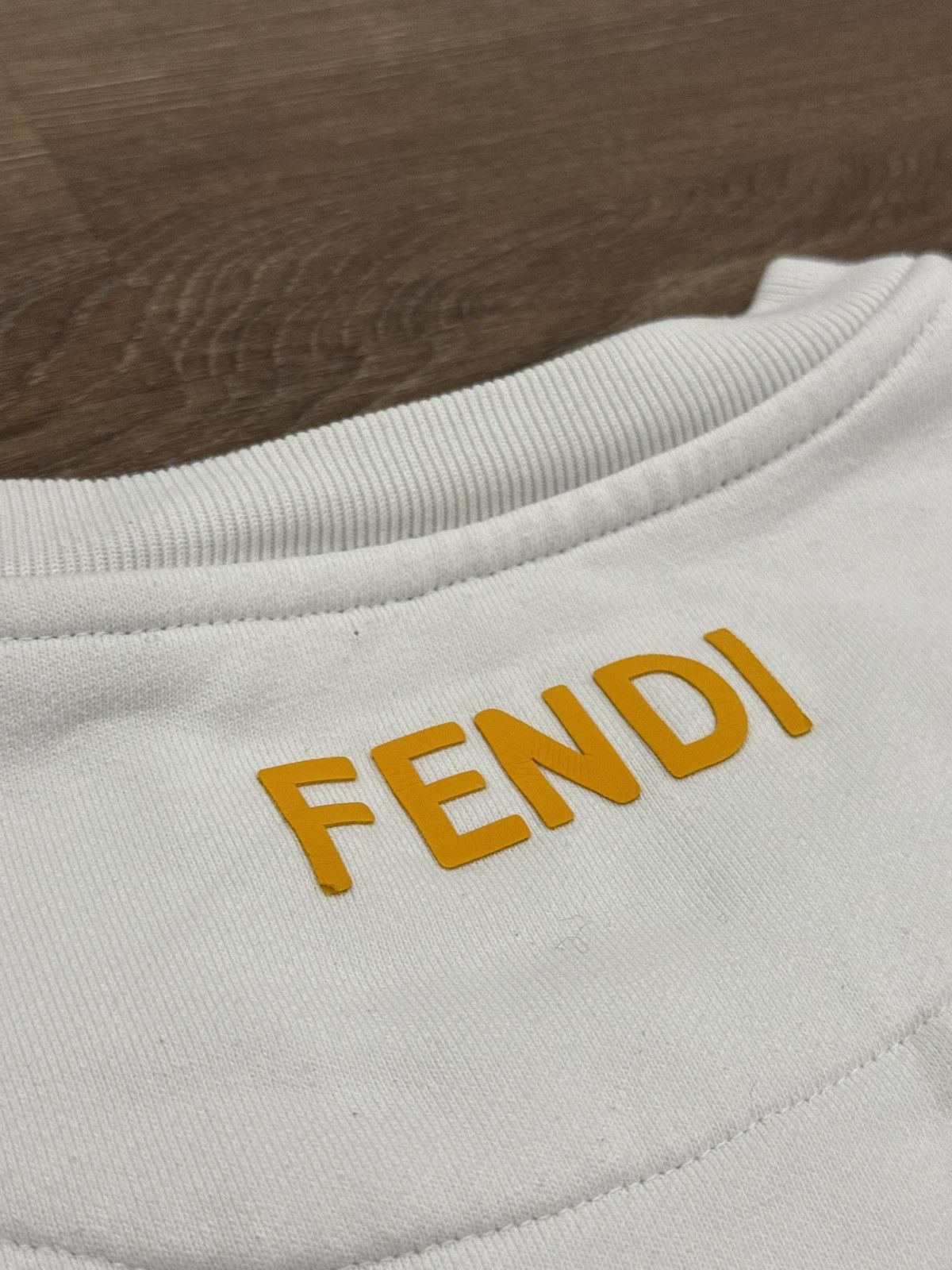 Fendi Fendi Monster Eyes Crewneck Sweatshirt Size US M / EU 48-50 / 2 - 7 Thumbnail