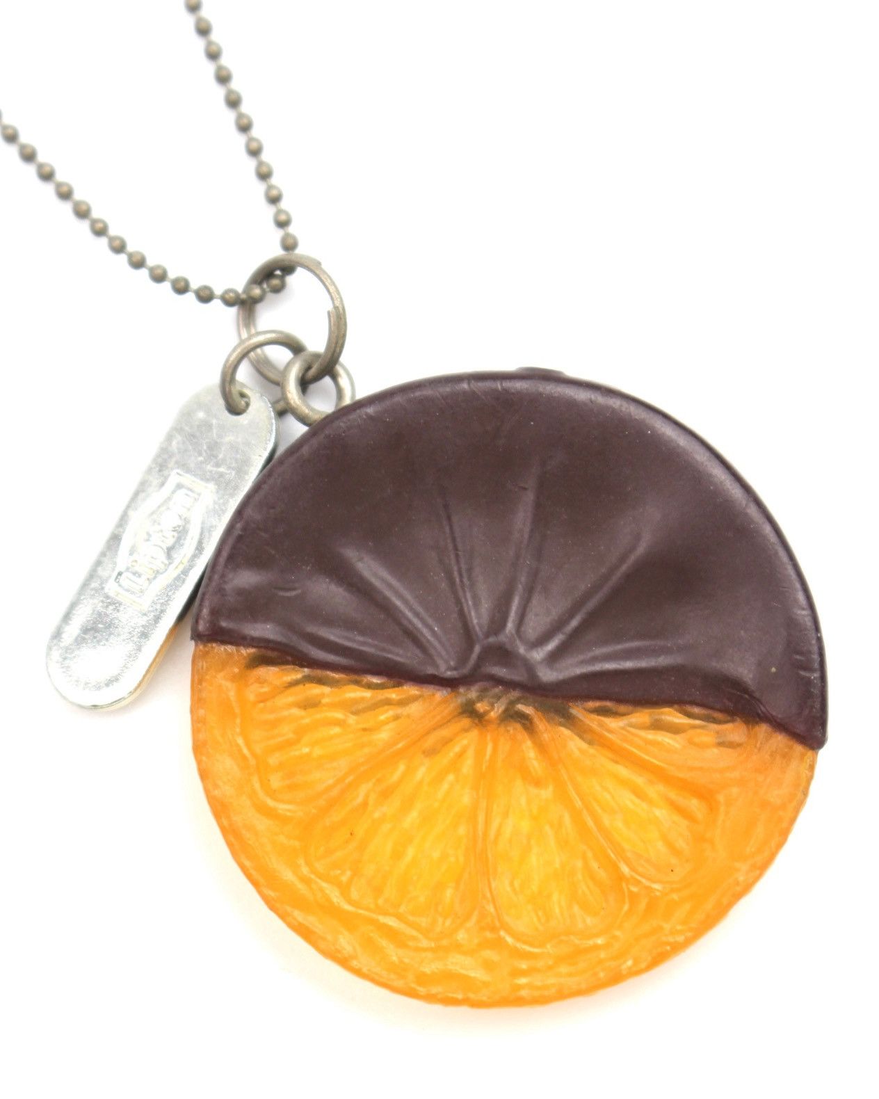Hysteric Glamour 2000S LIPTON CHOCO ORANGE CHARM NECKLACE Size ONE SIZE - 3 Thumbnail