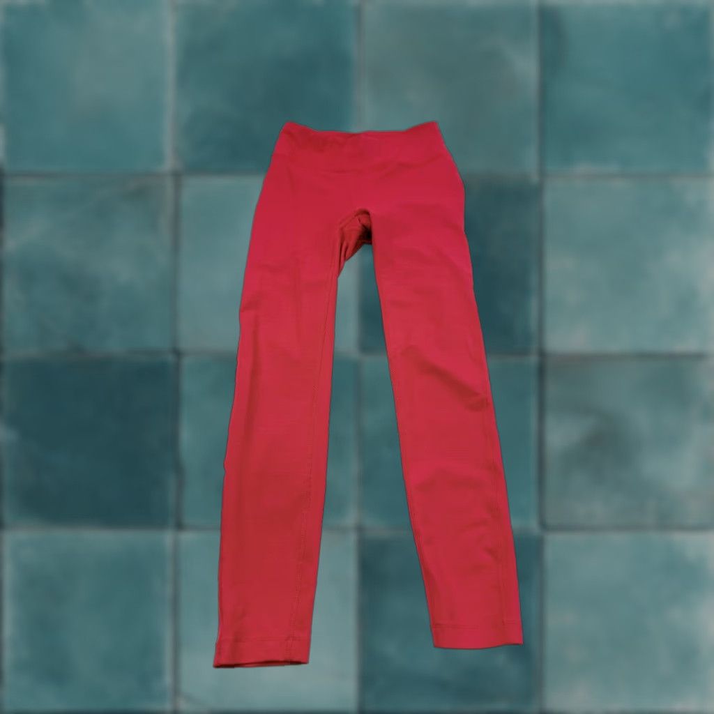 Outdoor Voices Outdoor Voices Leggings Women XS Red Activewear Compression Leggings Fitness Hiking Mens Women Girl? Size 26" / US 2 / IT 38 - 1 Thumbnail