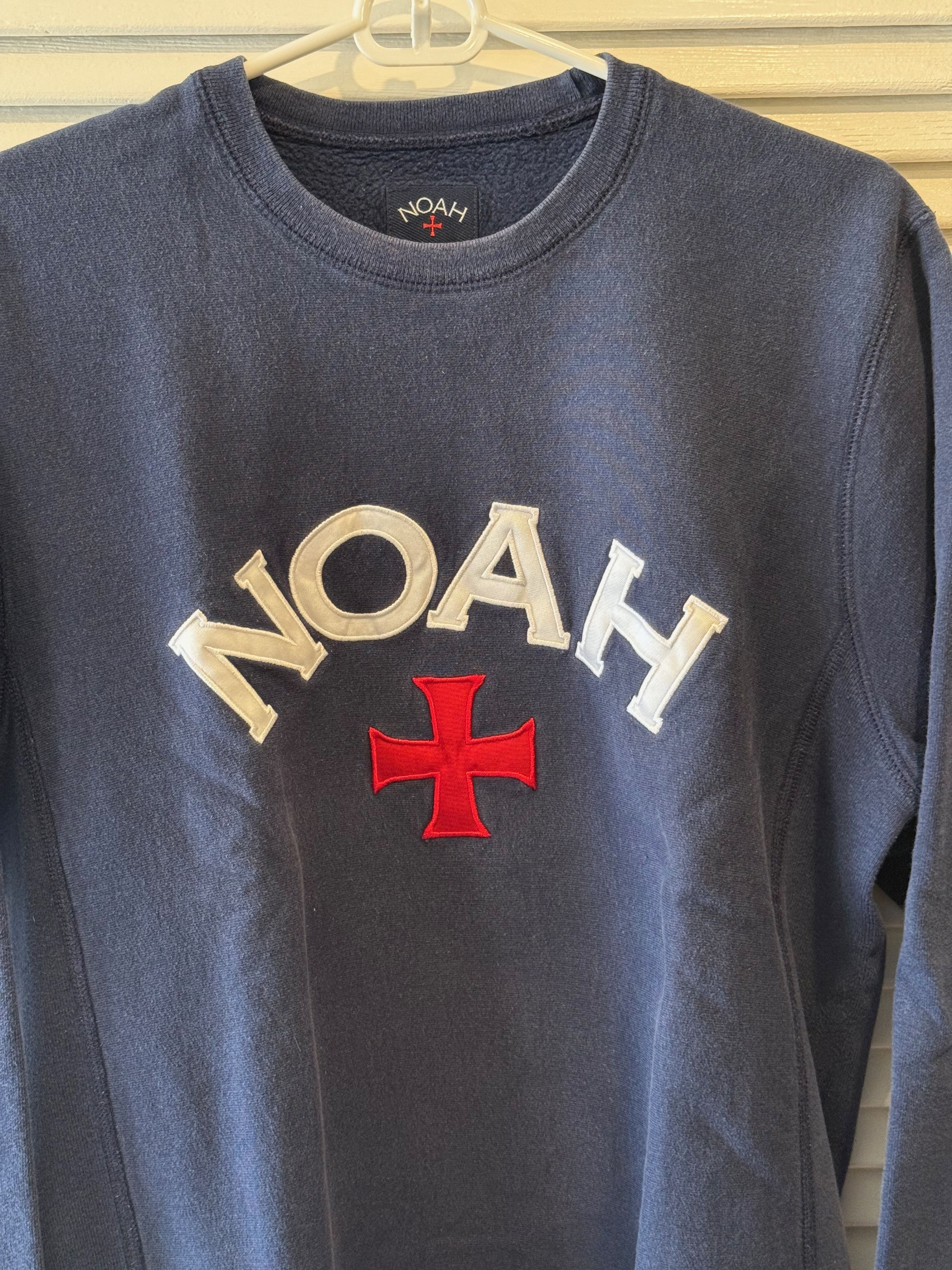 Noah Big Core Logo Crewneck Sweatshirt Size US M / EU 48-50 / 2 - 2 Thumbnail