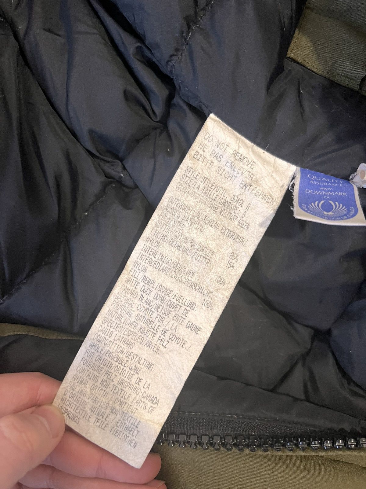 Canada Goose Canada Goose Parka Jacket Woman Luxury Winter Hype Rare Oliv Size US S / EU 44-46 / 1 - 18 Thumbnail