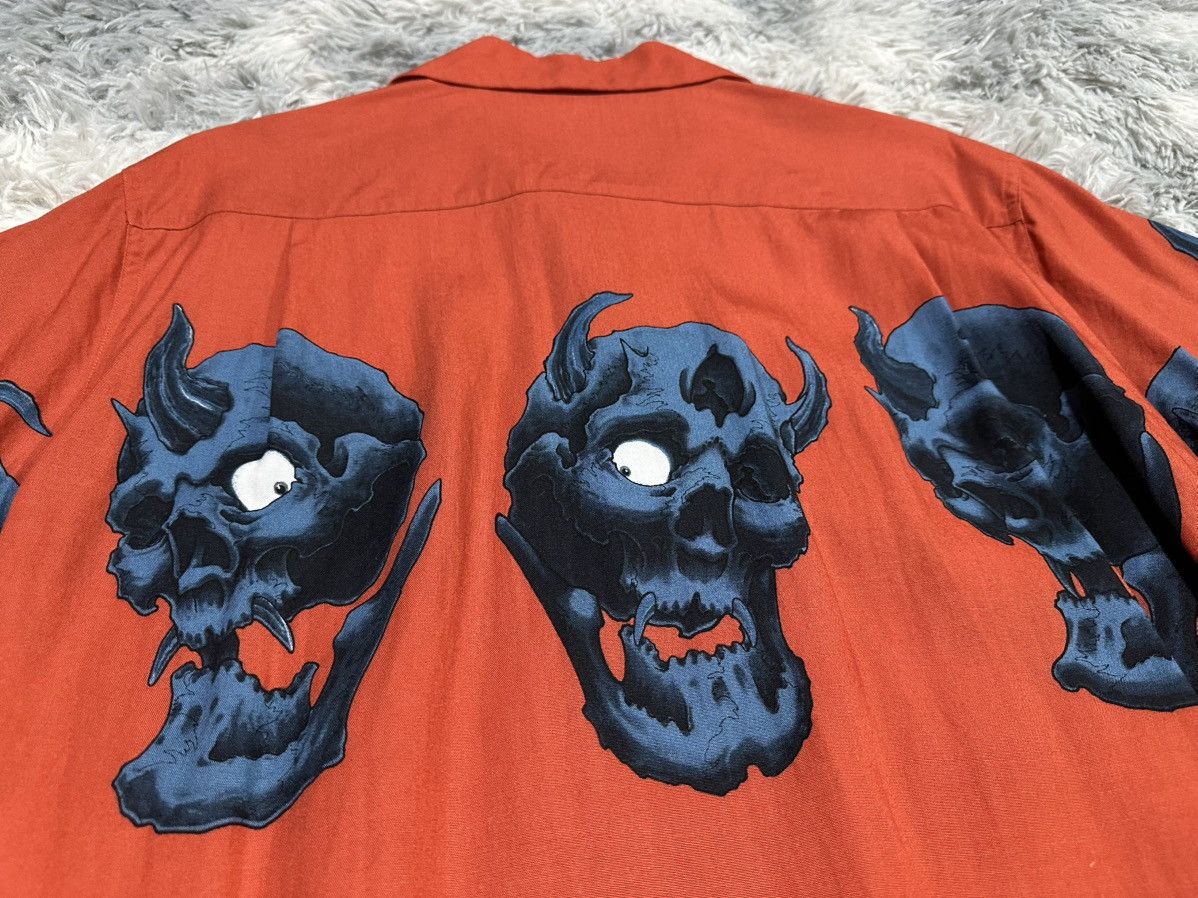 Wacko Maria 🔥Rare Wacko Maria x 56 Tattoo Studio Kabuki Shirt Size US L / EU 52-54 / 3 - 6 Thumbnail