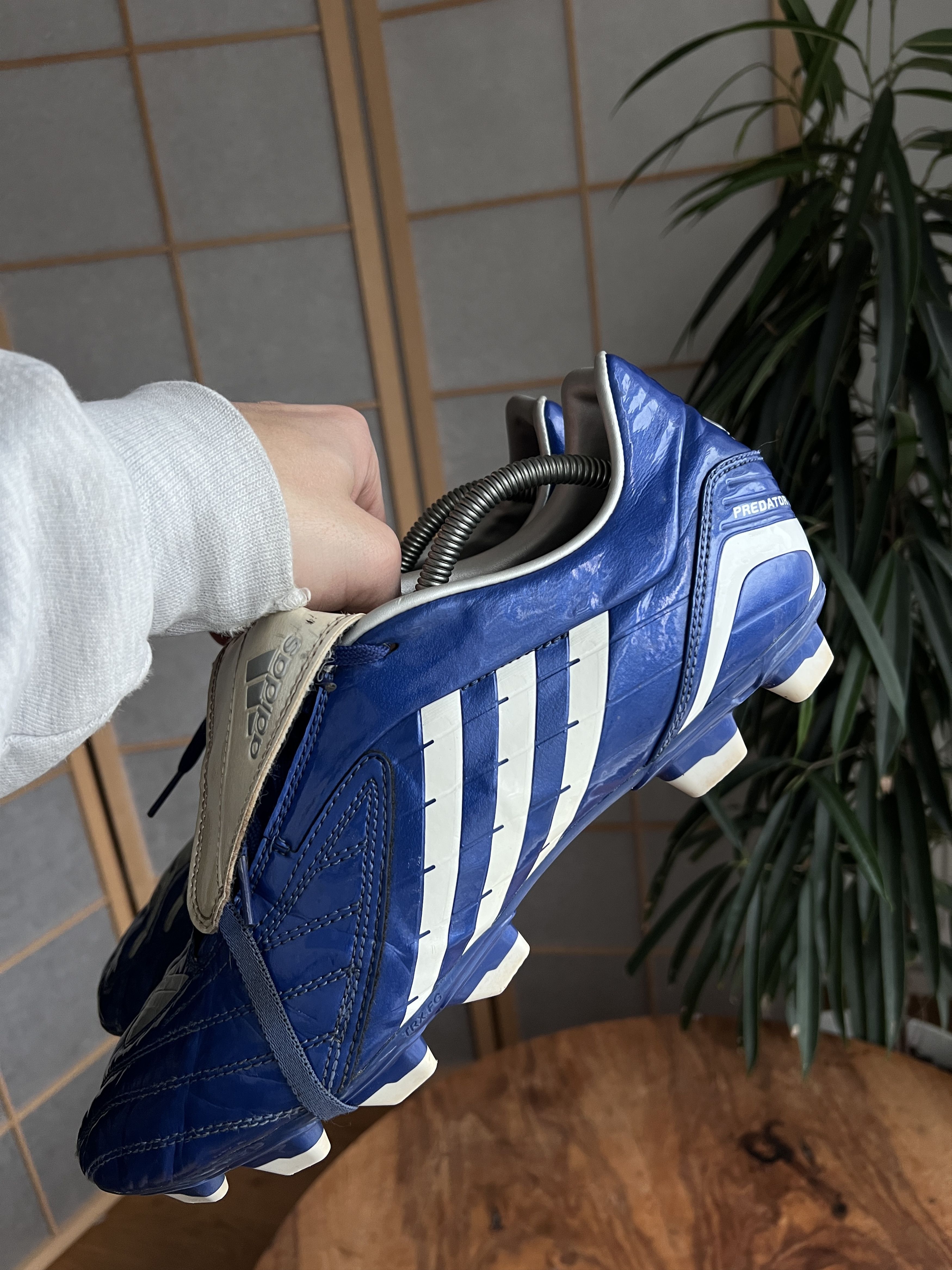Adidas Rare! Adidas Predator Absolado Powerswerve FG football boots Size US 12 / EU 45 - 20 Thumbnail