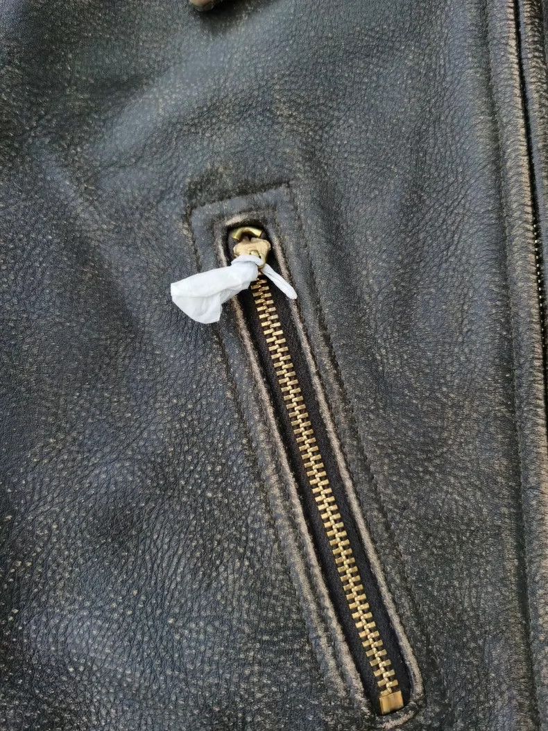 RRL Ralph Lauren RRL Ralph Lauren Newsboy leather jacket Size US M / EU 48-50 / 2 - 3 Thumbnail