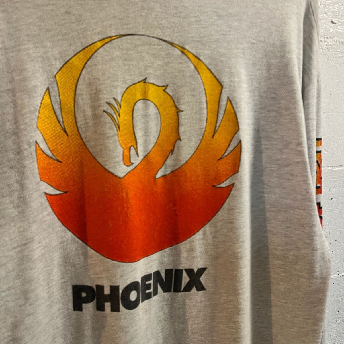 Vintage Vintage 90's Dell Computers 'Phoenix' Long Sleeve T-Shirt Size US XL / EU 56 / 4 - 8 Thumbnail