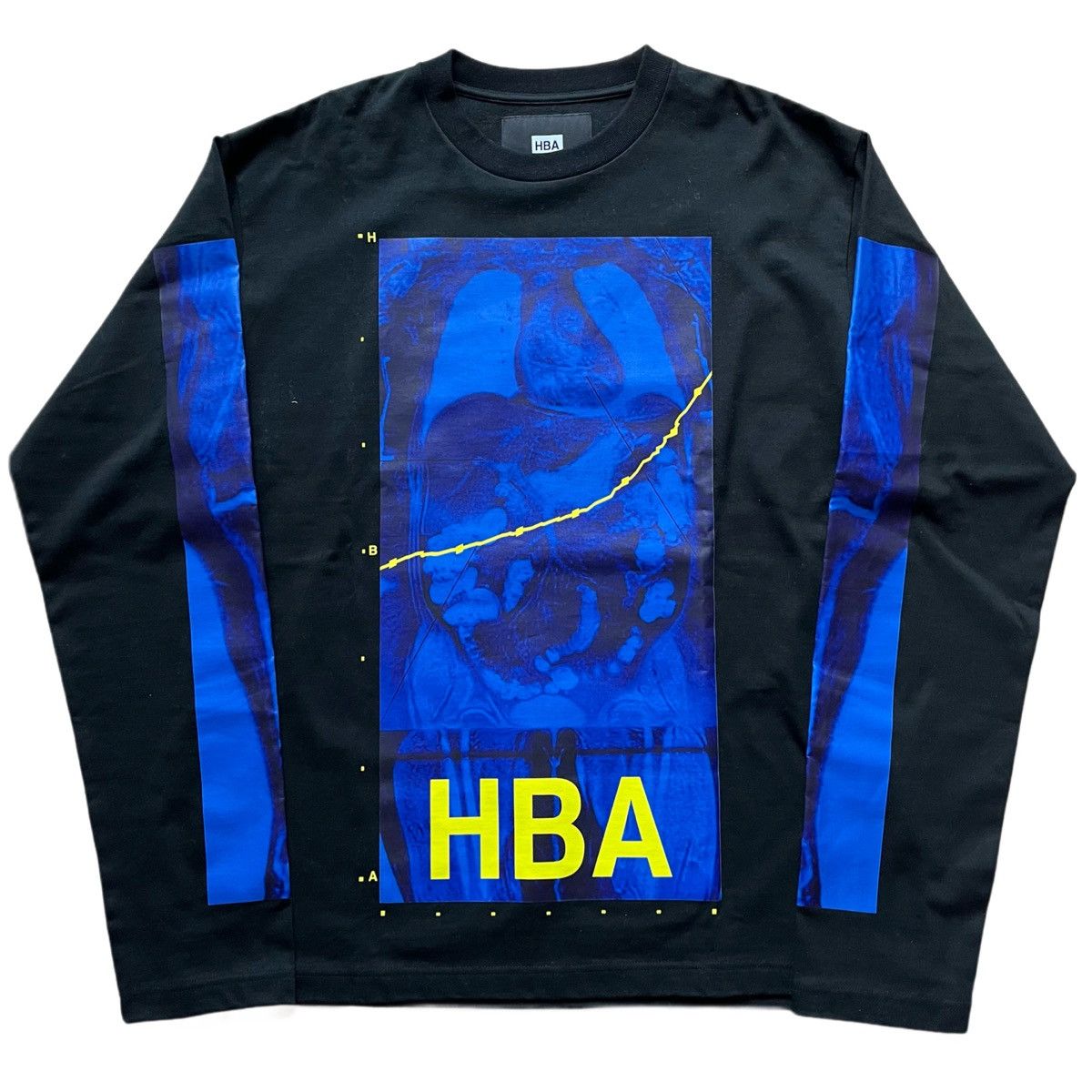 Hood By Air HBA Hood by air long sleeve tee stk size M | Grailed