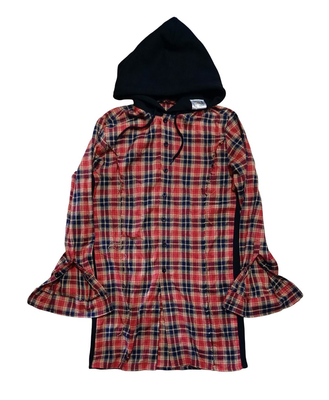 Le Grande Bleu (L.G.B.) LGB - Puffer Bat Wing Pilot Down Jacket