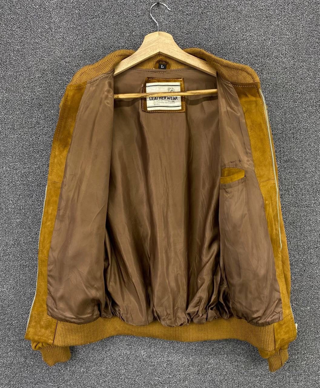 Japanese Brand Vintage Hi-Class Leather Wear Sheep Skin Leather Jacket Size US L / EU 52-54 / 3 - 5 Thumbnail