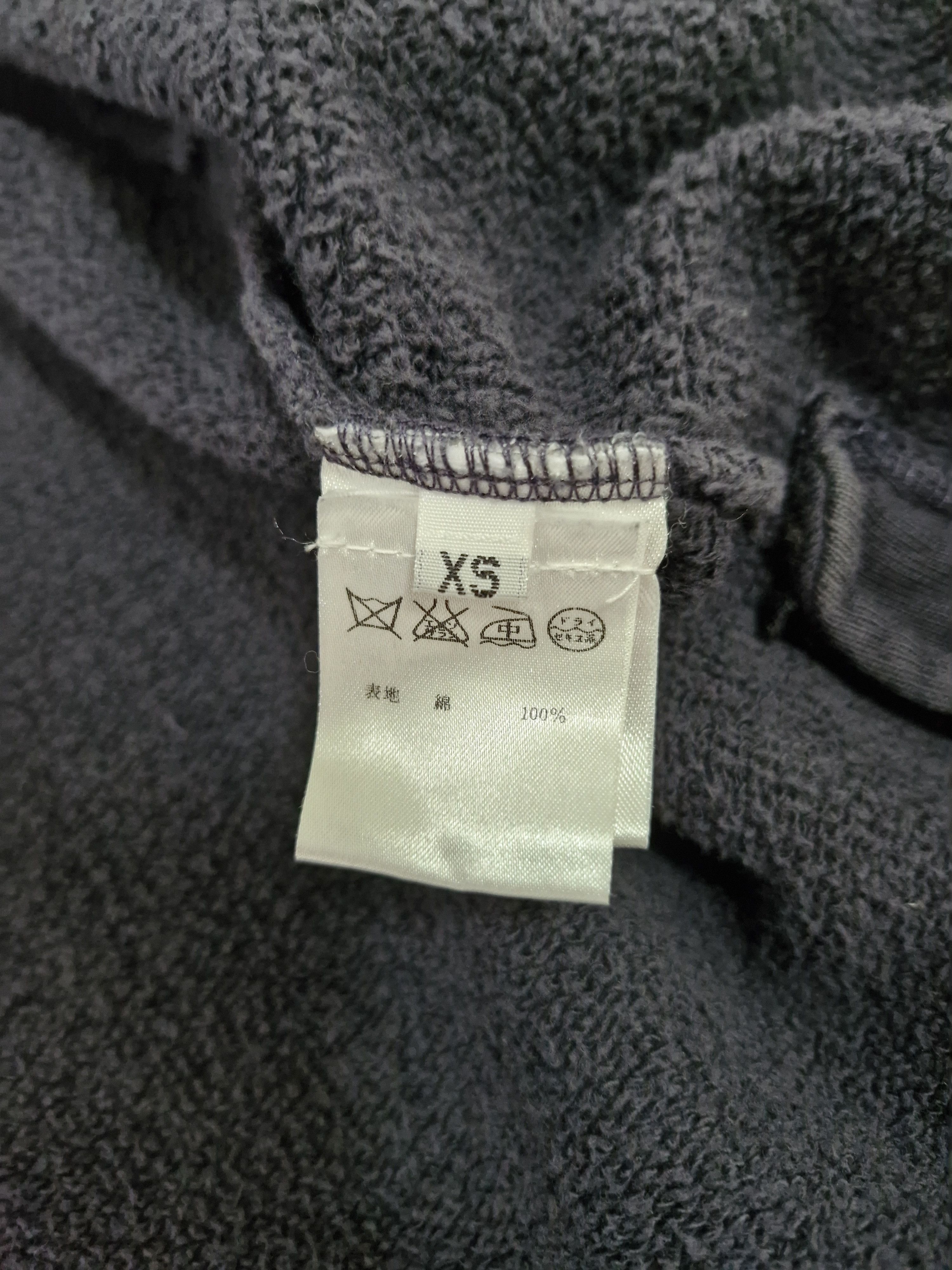 Balmain SS10 Balmain Decarnin Faded Black Distressed Hoodie Size US XS / EU 42 / 0 - 7 Thumbnail
