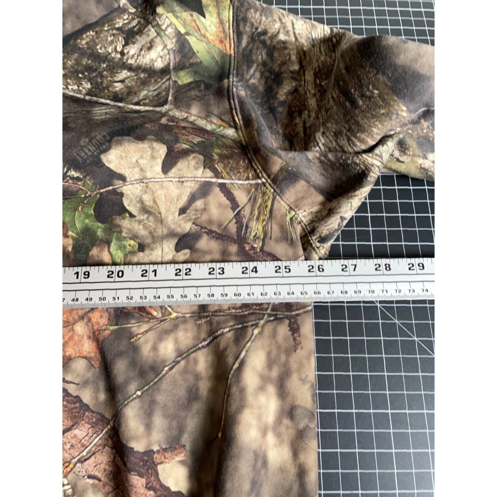 Vintage Mossy Oak Camo Hoodie Men's XL Brown Camouflage Embroidered Logo Sweatshirt Size US XL / EU 56 / 4 - 5 Thumbnail