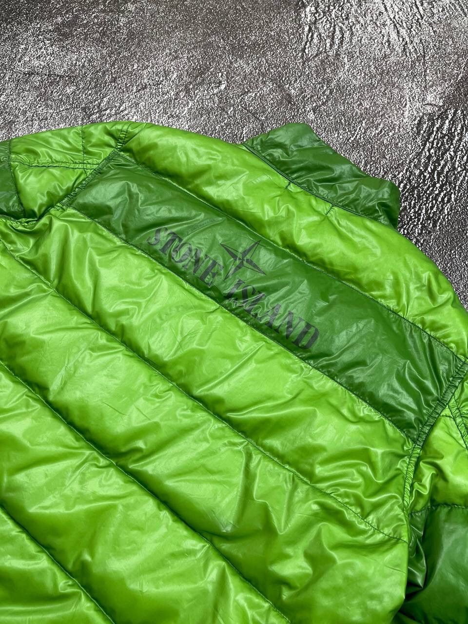 Massimo Osti 90s Vintage Stone Island Down Jacket Nylon Very Rare Size US XL / EU 56 / 4 - 4 Thumbnail