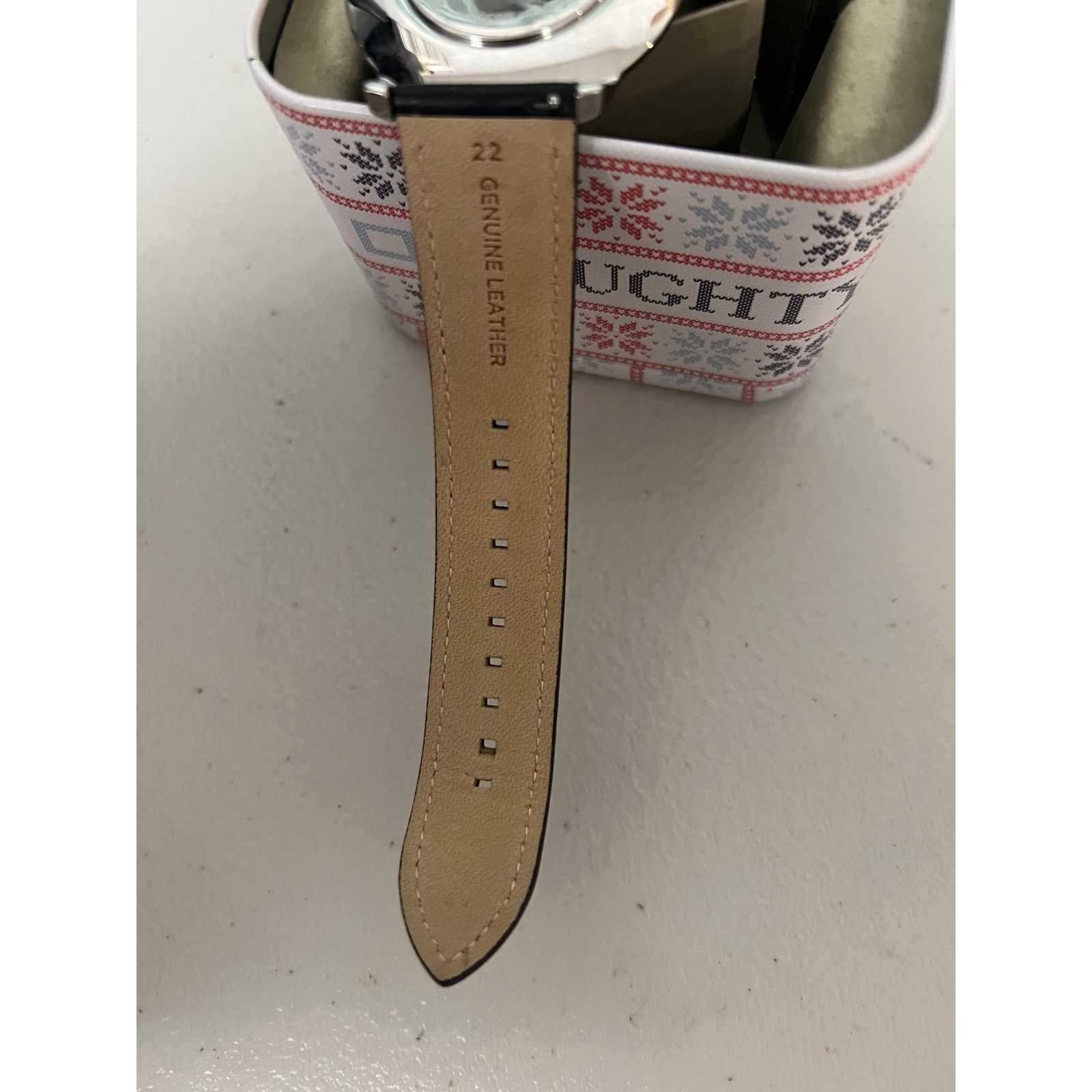 Fossil Fossil FS5398 The Minimalist Men's Watch Size ONE SIZE - 5 Thumbnail