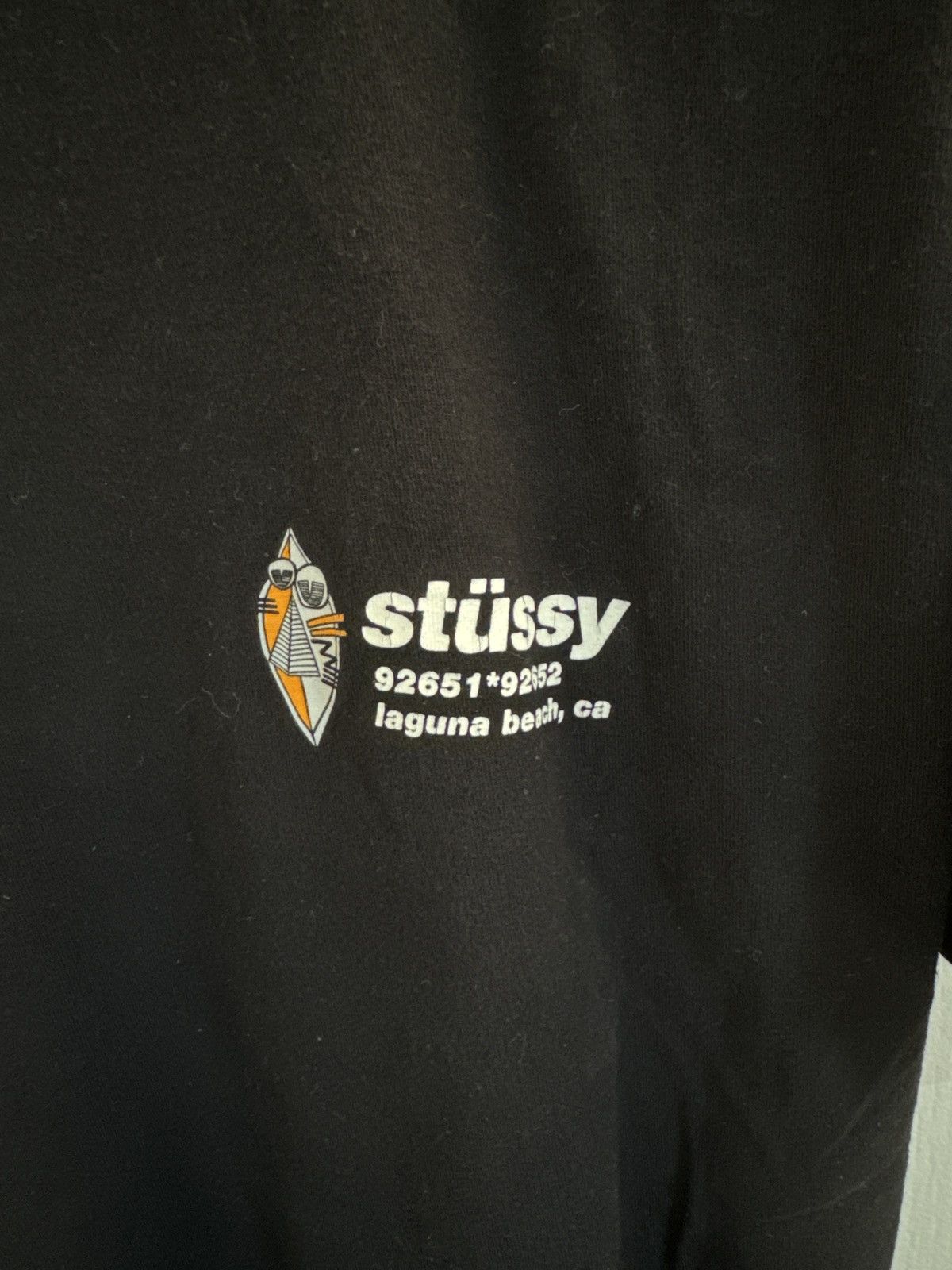 Stussy Stussy Abstract Faces T-shirt Size US M / EU 48-50 / 2 - 3 Thumbnail