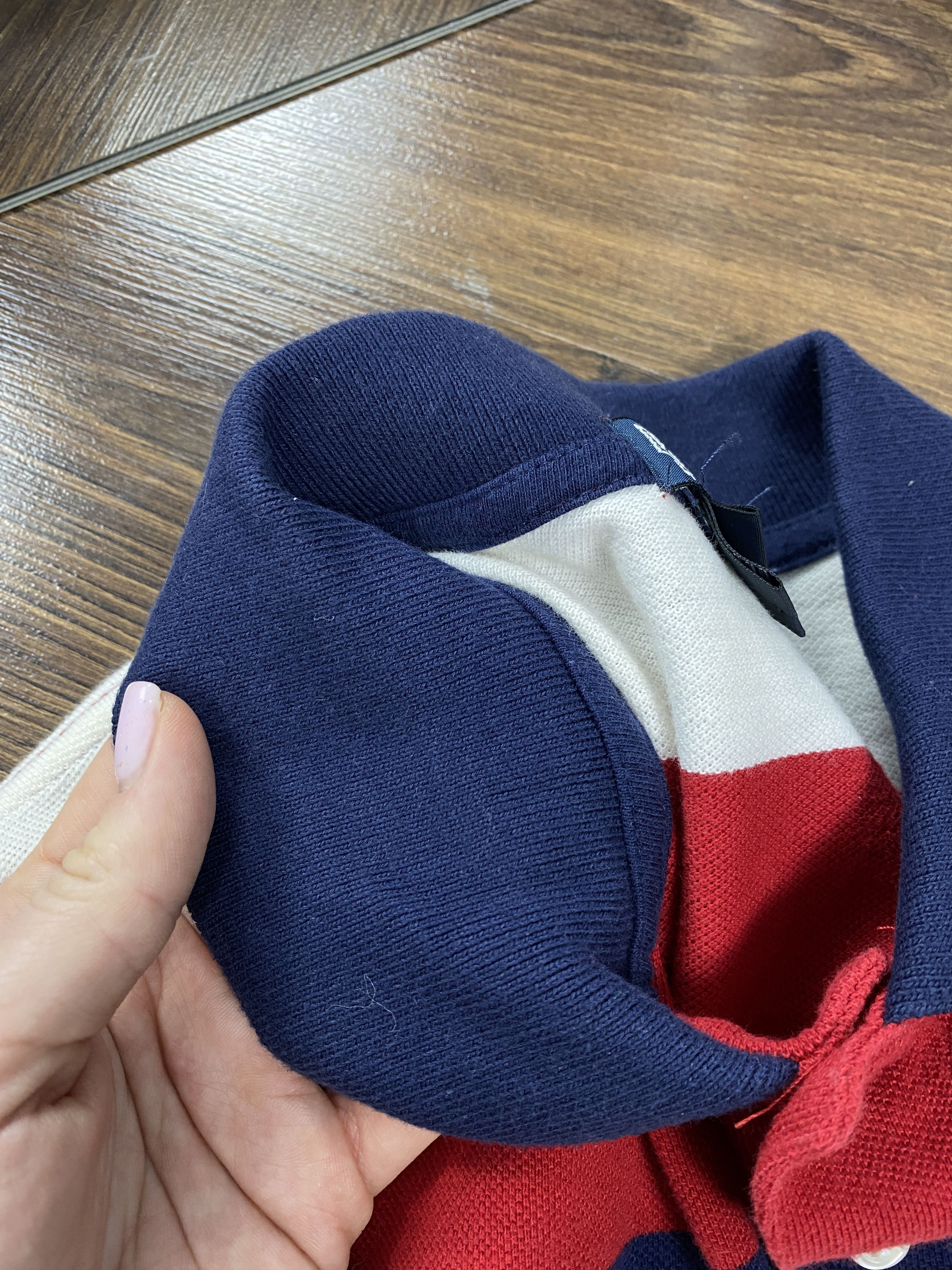 Polo Ralph Lauren × Ralph Lauren Polo Ralph Lauren Vintage Mens Polo Shirt Size US S / EU 44-46 / 1 - 5 Thumbnail