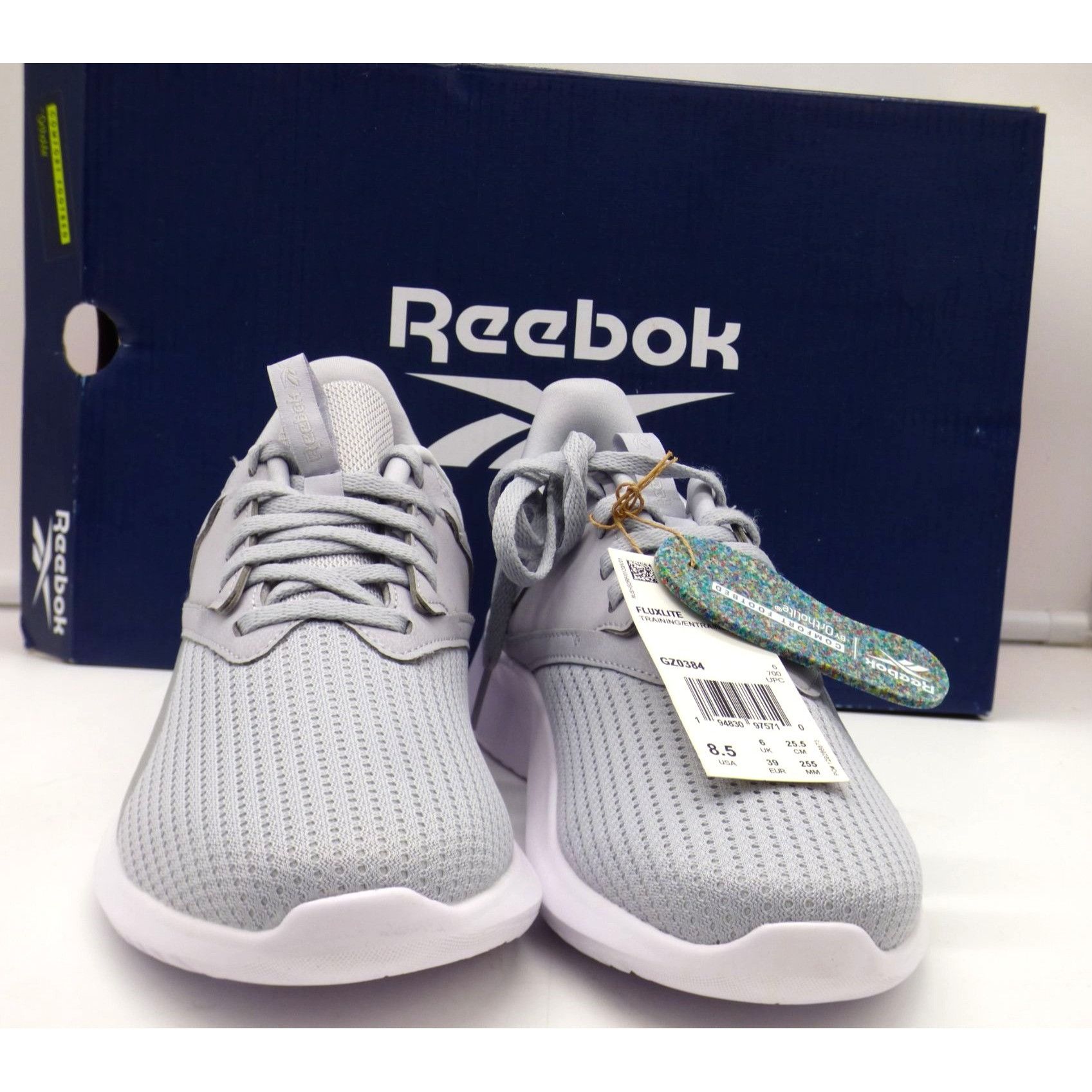 Reebok Reebok Fluxlite Women's Training Shoes, Cold Gray/ Silver/ W Size US 8.5 / IT 38.5 - 5 Thumbnail