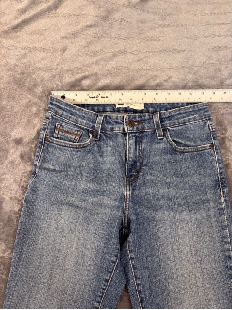 Levi's Women's Levi's Mid-Rise Skinny Jeans Size 28 Blue Denim Size 28" / US 6 / IT 42 - 2 Thumbnail