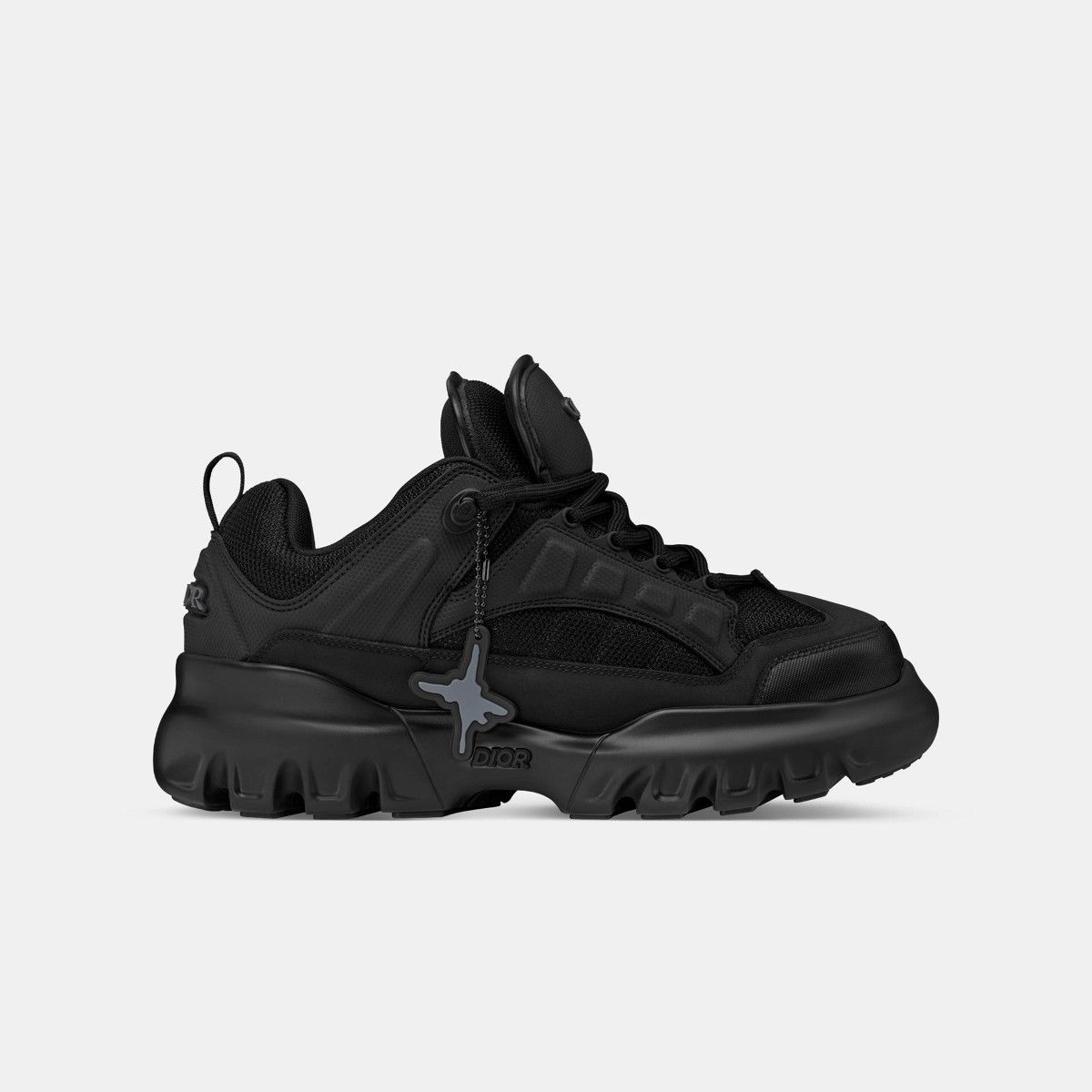 Dior o1bcso1str0126 Snow Derby Shoe in Black Size US 11 / EU 44 - 1 Thumbnail