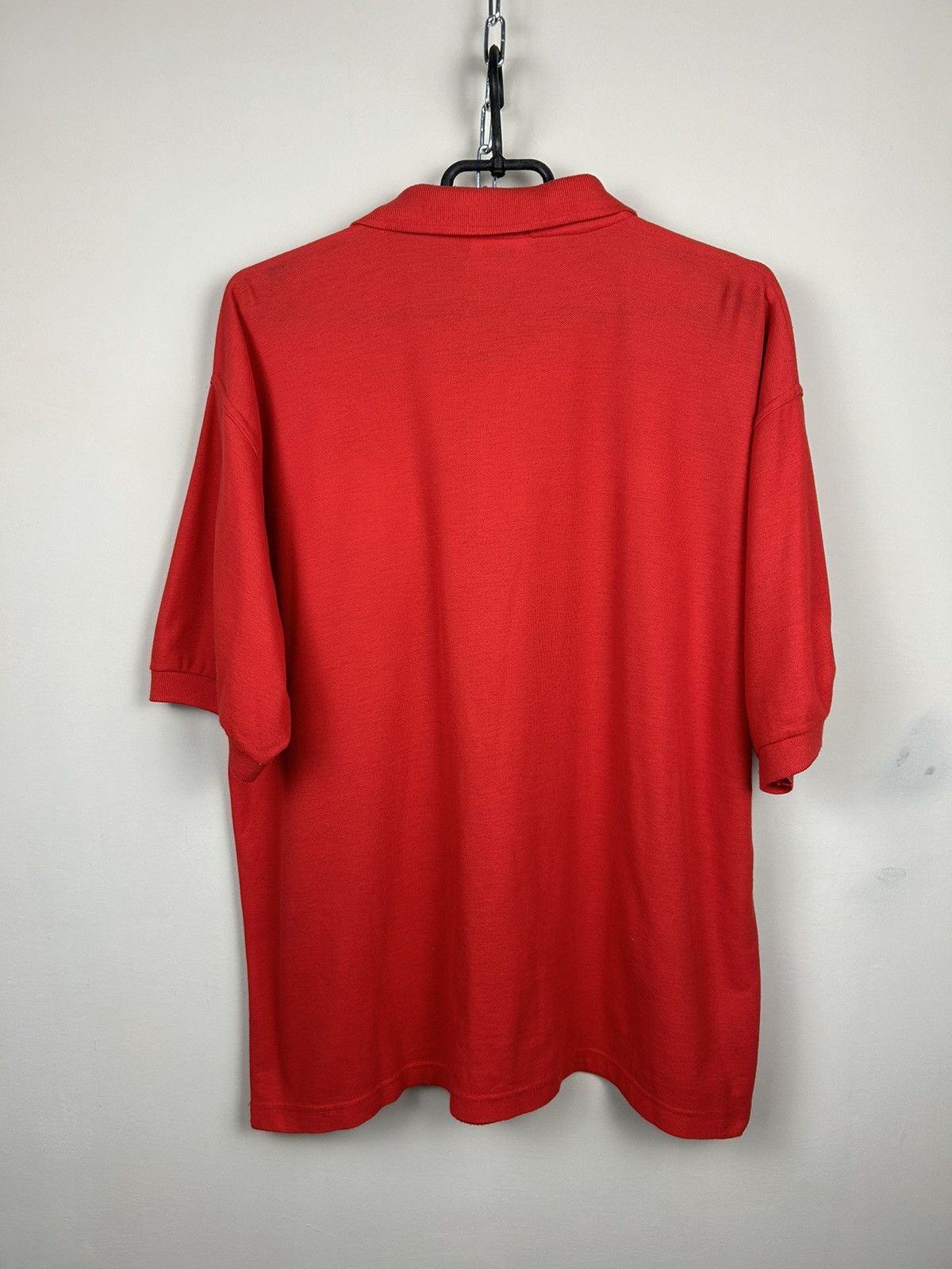 Vintage Vintage 90s Umbro Manchester United Jersey Cotton Polo Shirt Size US XL / EU 56 / 4 - 10 Thumbnail