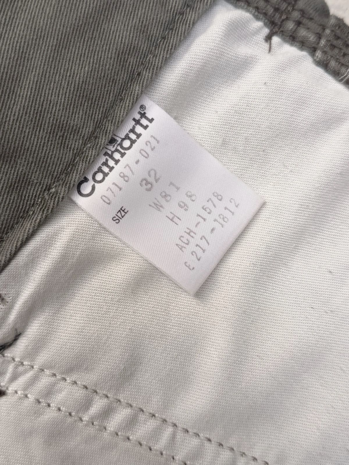 Carhartt Carhartt Carpenter Short Pants 90s Size US 32 / EU 48 - 6 Thumbnail