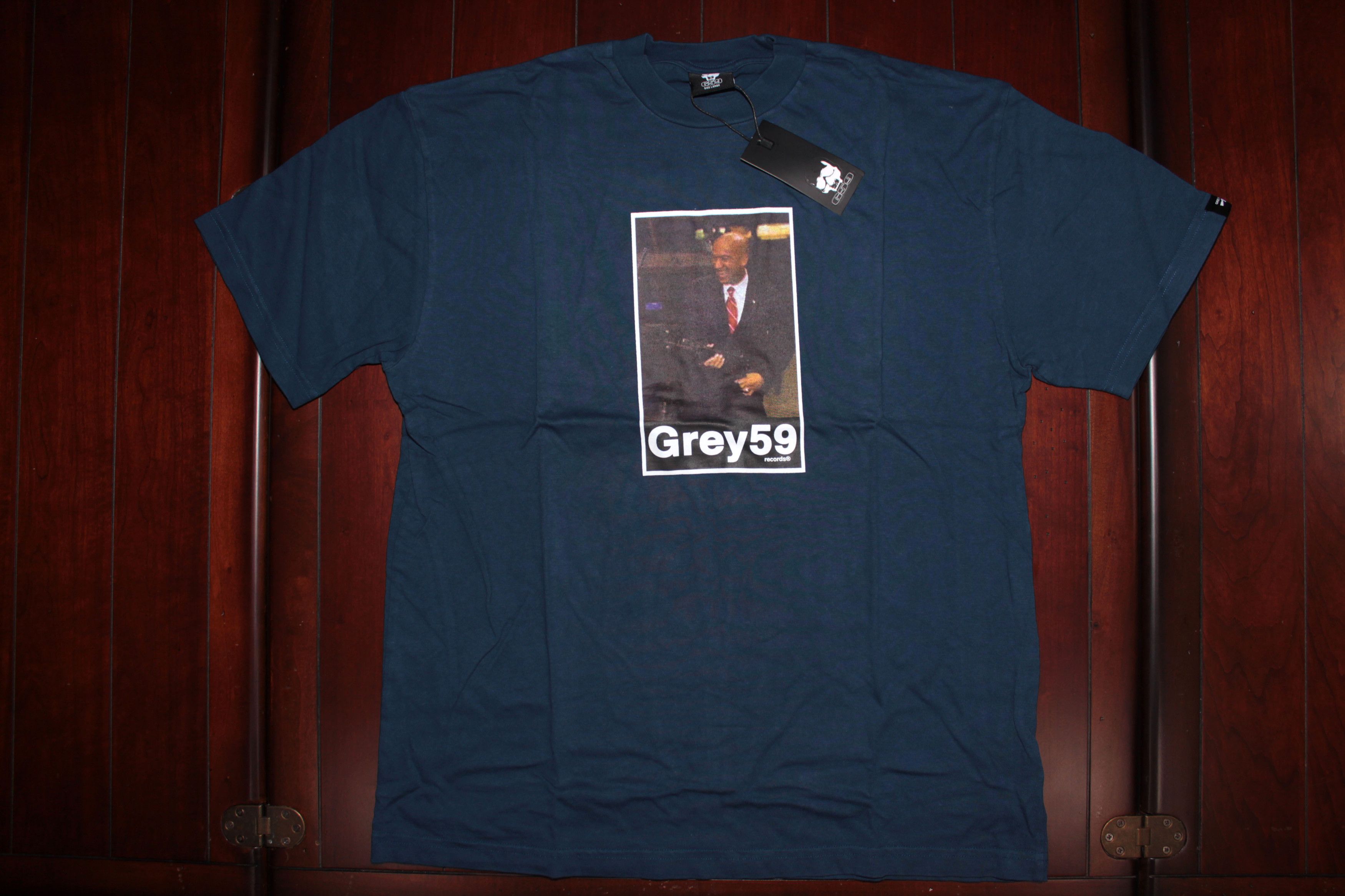 G59 Records G59 Records / $uicideboy$ - "Mayor" T-Shirt Size US L / EU 52-54 / 3 - 4 Thumbnail