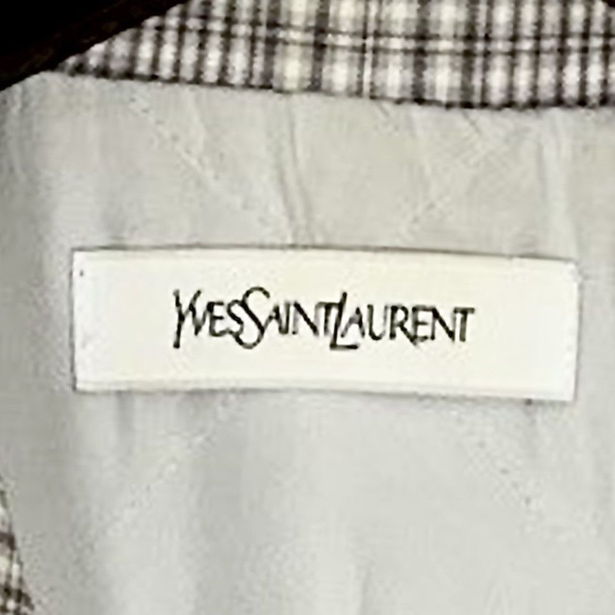 Yves Saint Laurent Vintage Yves Saint Lauren Robe Coat Size M / US 6-8 / IT 42-44 - 13 Thumbnail