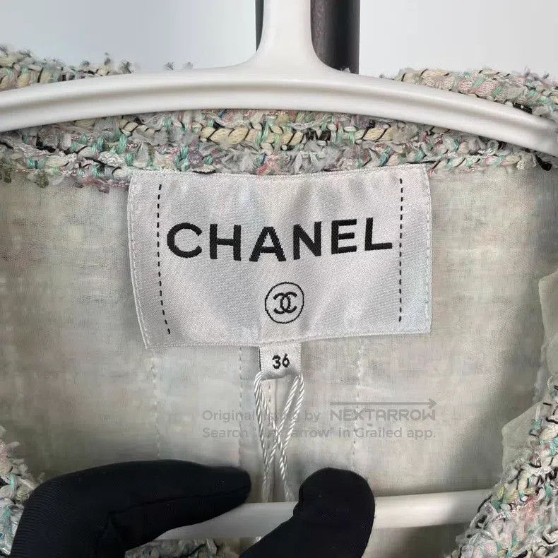 Chanel Chanel Coat Size XS / US 0-2 / IT 36-38 - 4 Thumbnail