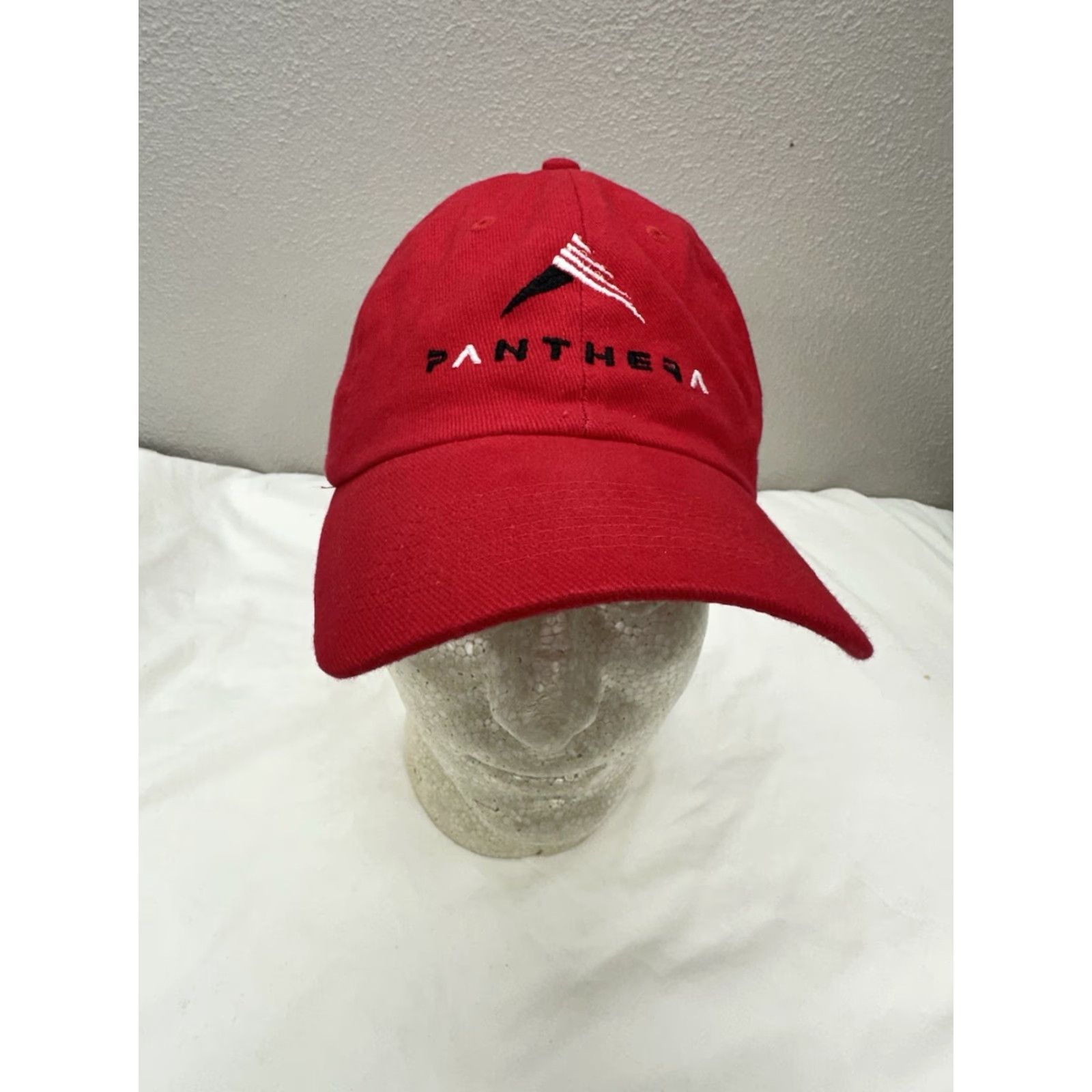 Vintage Otto Baseball Hat Mens One Size Red Panther A Training Embroidered Cap America Collection Size US 35 - 2 Thumbnail