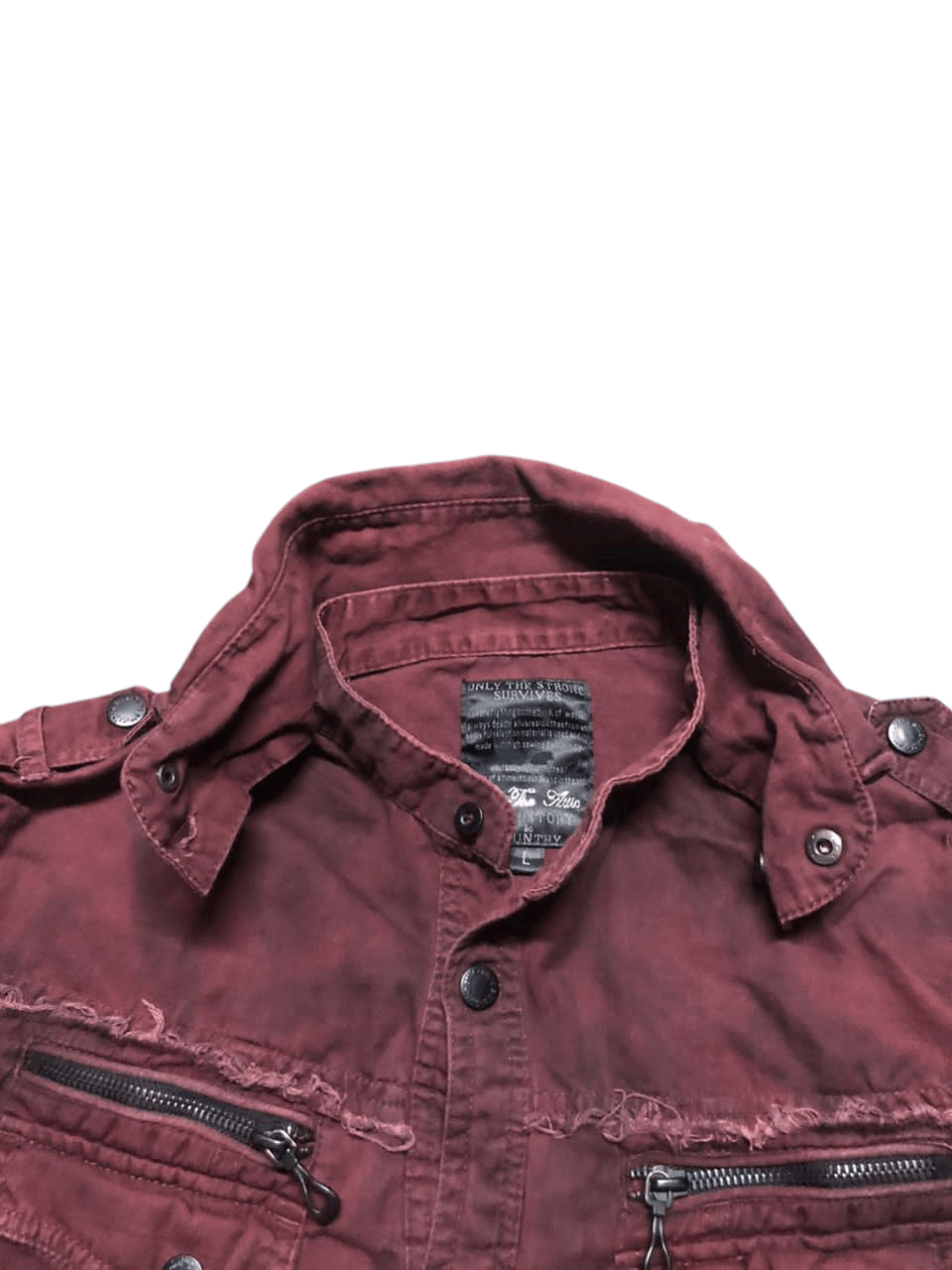 In The Attic In The Attic History & Country Snap Button Shirt Size US M / EU 48-50 / 2 - 12 Thumbnail