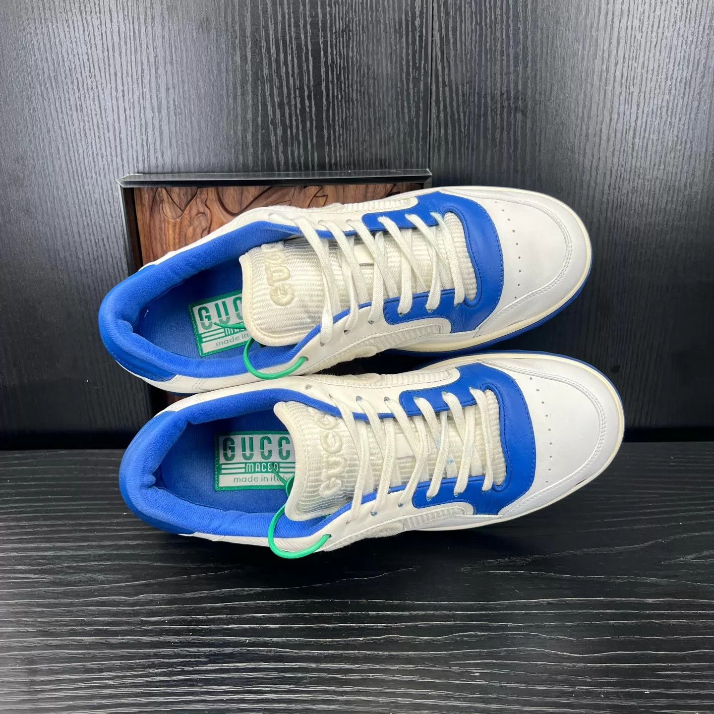 Gucci Gucci Mac80 White & Blue Size 9/43 Size US 10 / EU 43 - 8 Thumbnail