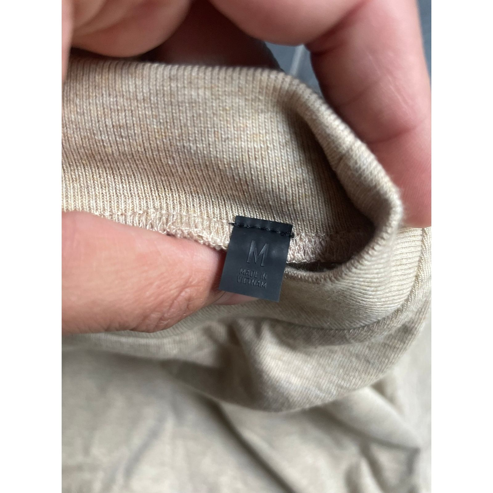 Essentials Essentials Fear Of God Tan Oversized Long Sleeve Size US M / EU 48-50 / 2 - 5 Thumbnail