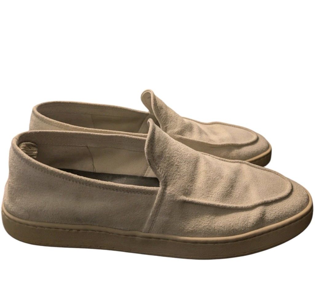 Officine Creative Suede Loafers Size US 8 / EU 41 - 1 Thumbnail