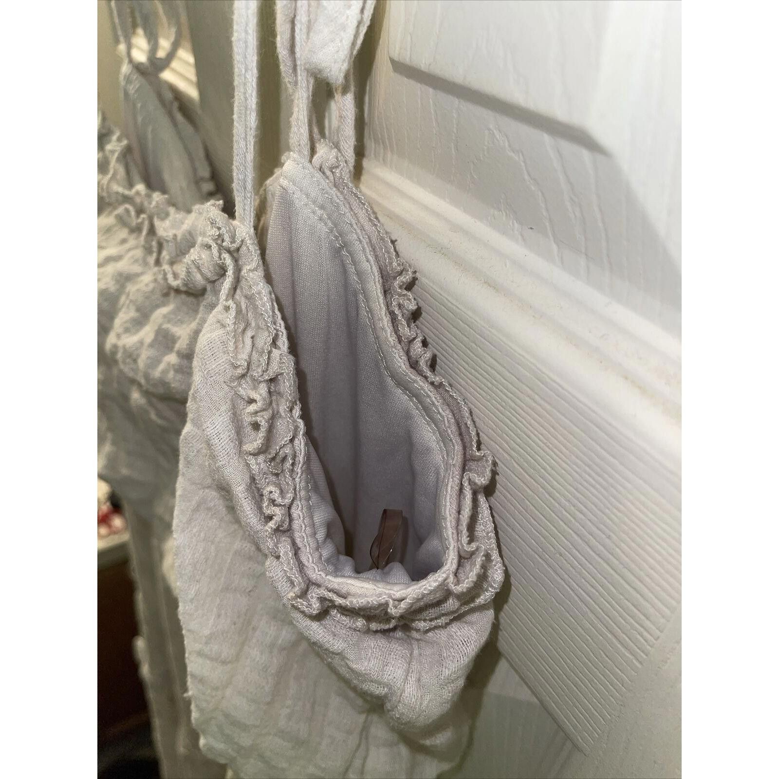Designer Listicle Isla Lightweight Cotton Tiered Dress. Off White Size S / US 4 / IT 40 - 9 Thumbnail