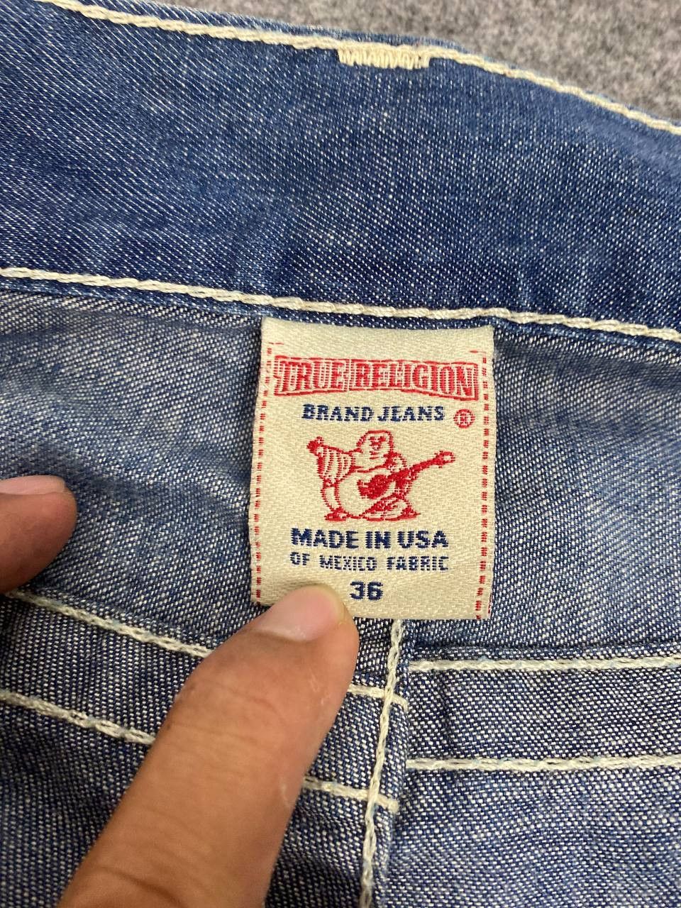 True Religion true religion straight denim nice design Size US 40 / EU 56 - 13 Thumbnail