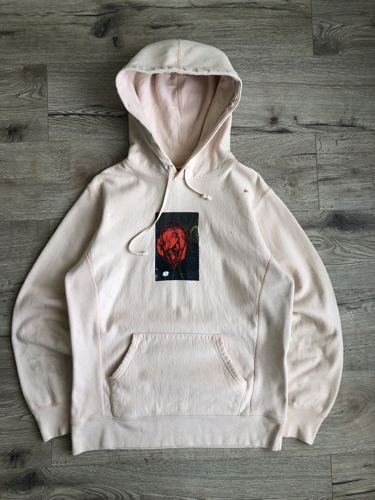 Supreme Supreme Araki Rose Hoodie Vintage | Grailed