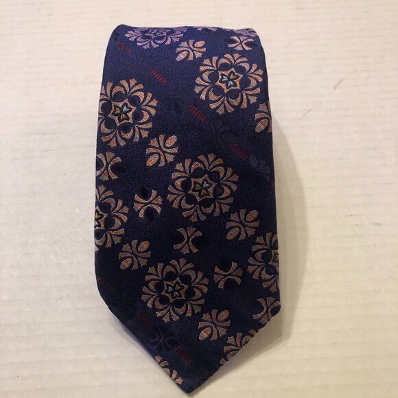 Robert Graham Robert graham men's new purple 100%silk tie 3 1/2" X 61" Size ONE SIZE - 3 Thumbnail